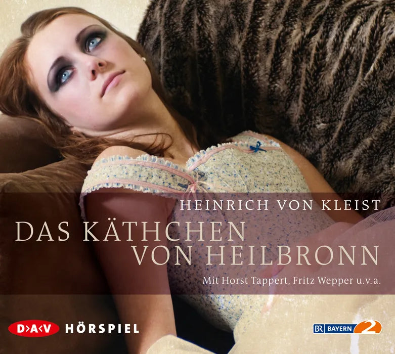 Buchcover von 'Das Käthchen von Heilbronn' - Hörbuch (CD) von Heinrich von Kleist