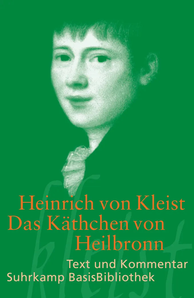 Buchcover von 'Das Käthchen von Heilbronn oder Die Feuerprobe' - Taschenbuch von Heinrich Kleist