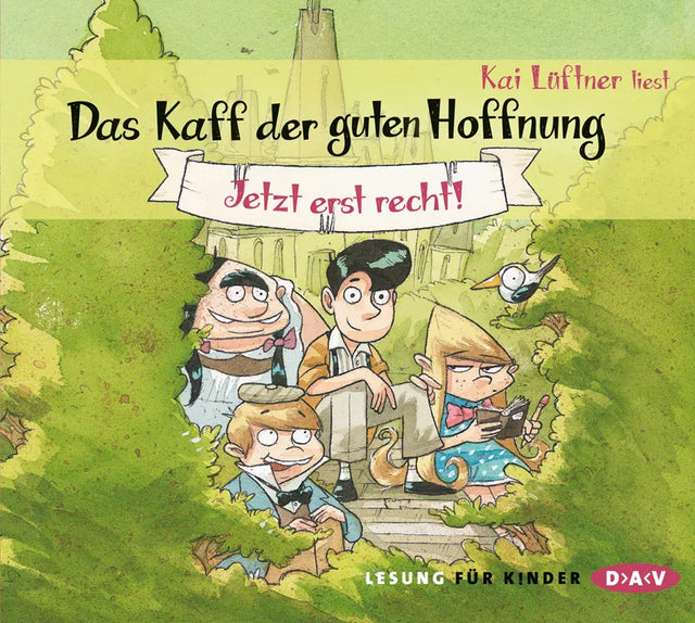 Buchcover von 'Das Kaff der guten Hoffnung – Jetzt erst recht!' - Hörbuch (CD) von Kai Lüftner