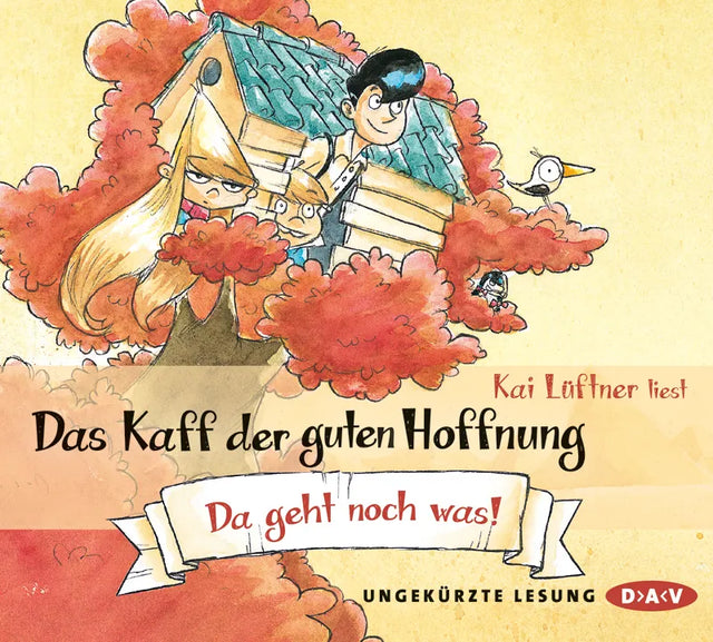 Buchcover von 'Das Kaff der guten Hoffnung – Teil 3: Da geht noch was!' - Hörbuch (CD) von Kai Lüftner