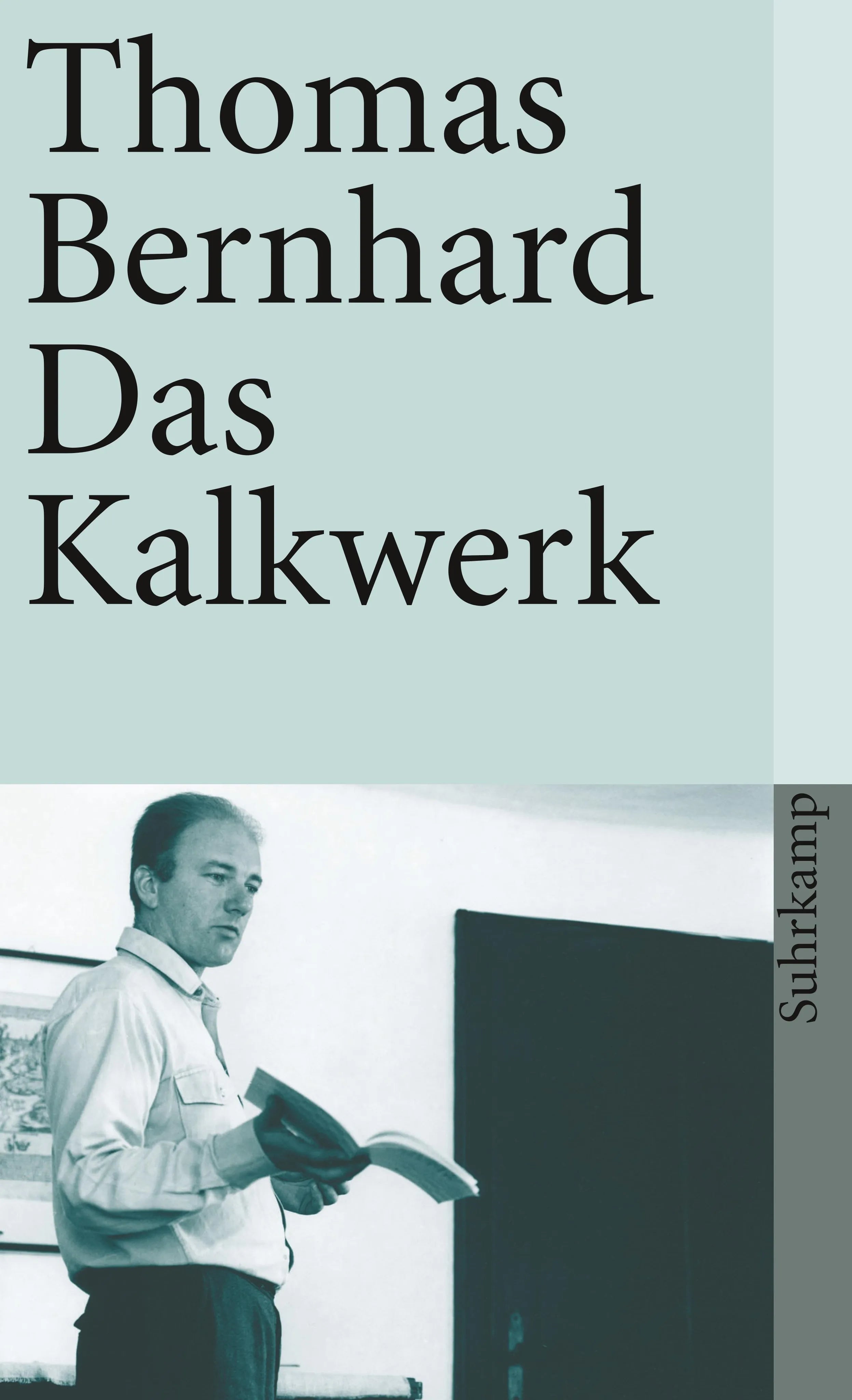 Buchcover von 'Das Kalkwerk' - Taschenbuch von Thomas Bernhard