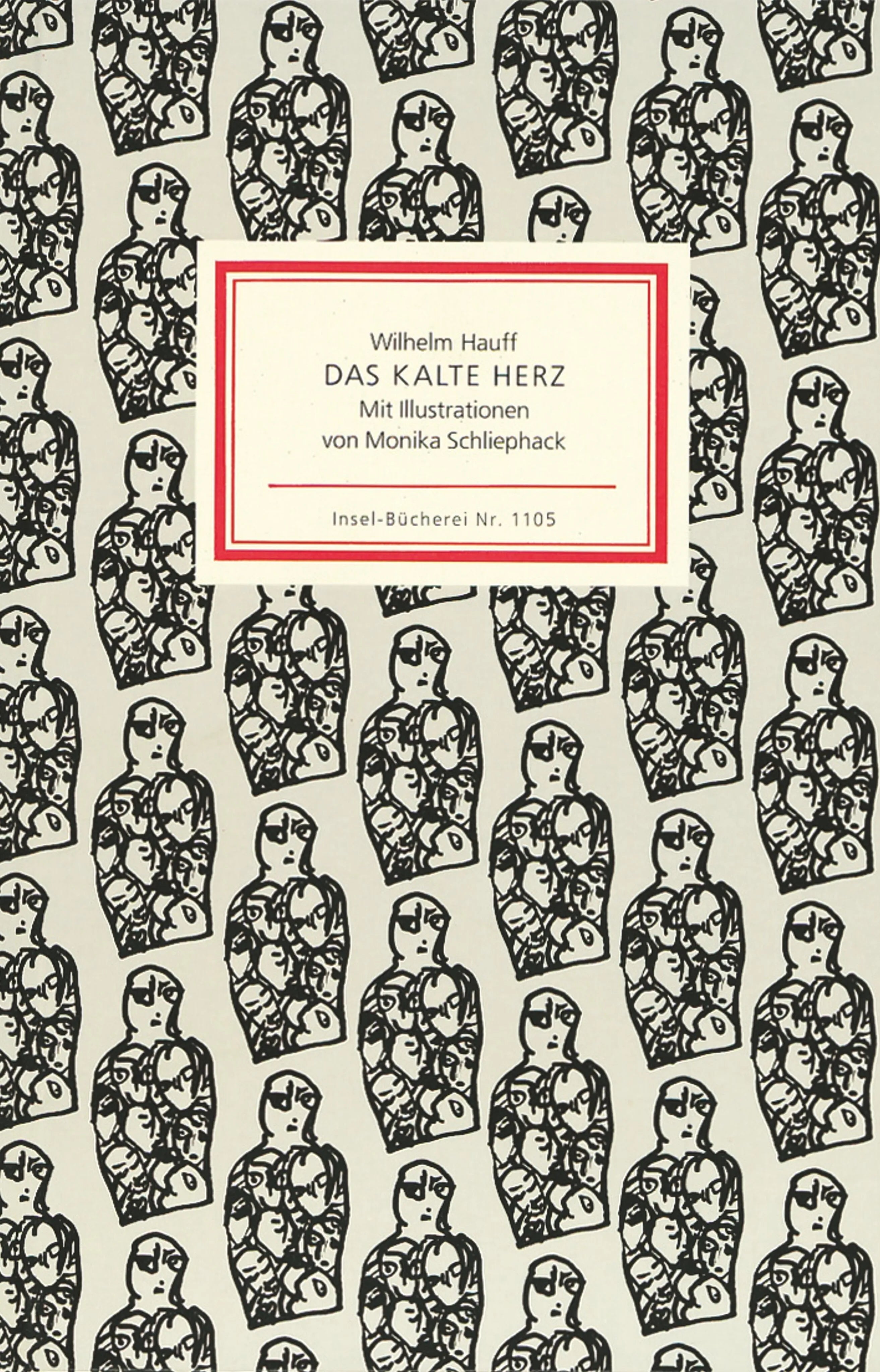 Buchcover von 'Das kalte Herz' - Gebundene Ausgabe von Wilhelm Hauff