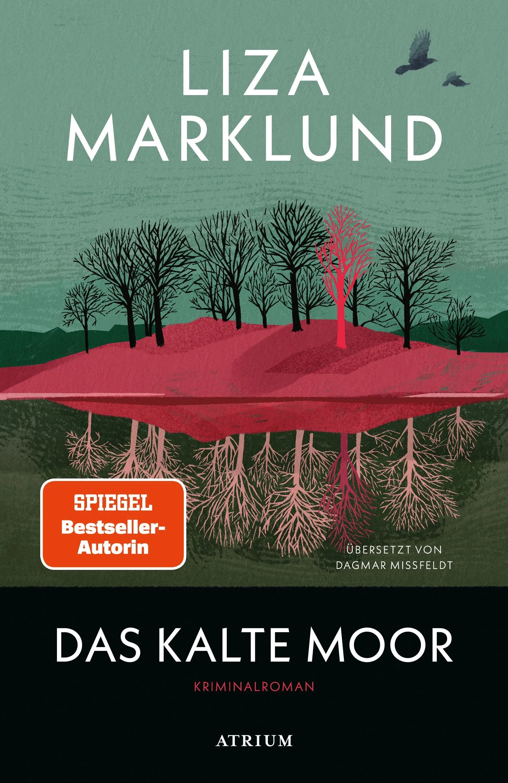 Cover: Das kalte Moor (Hardcover) von Liza Marklund