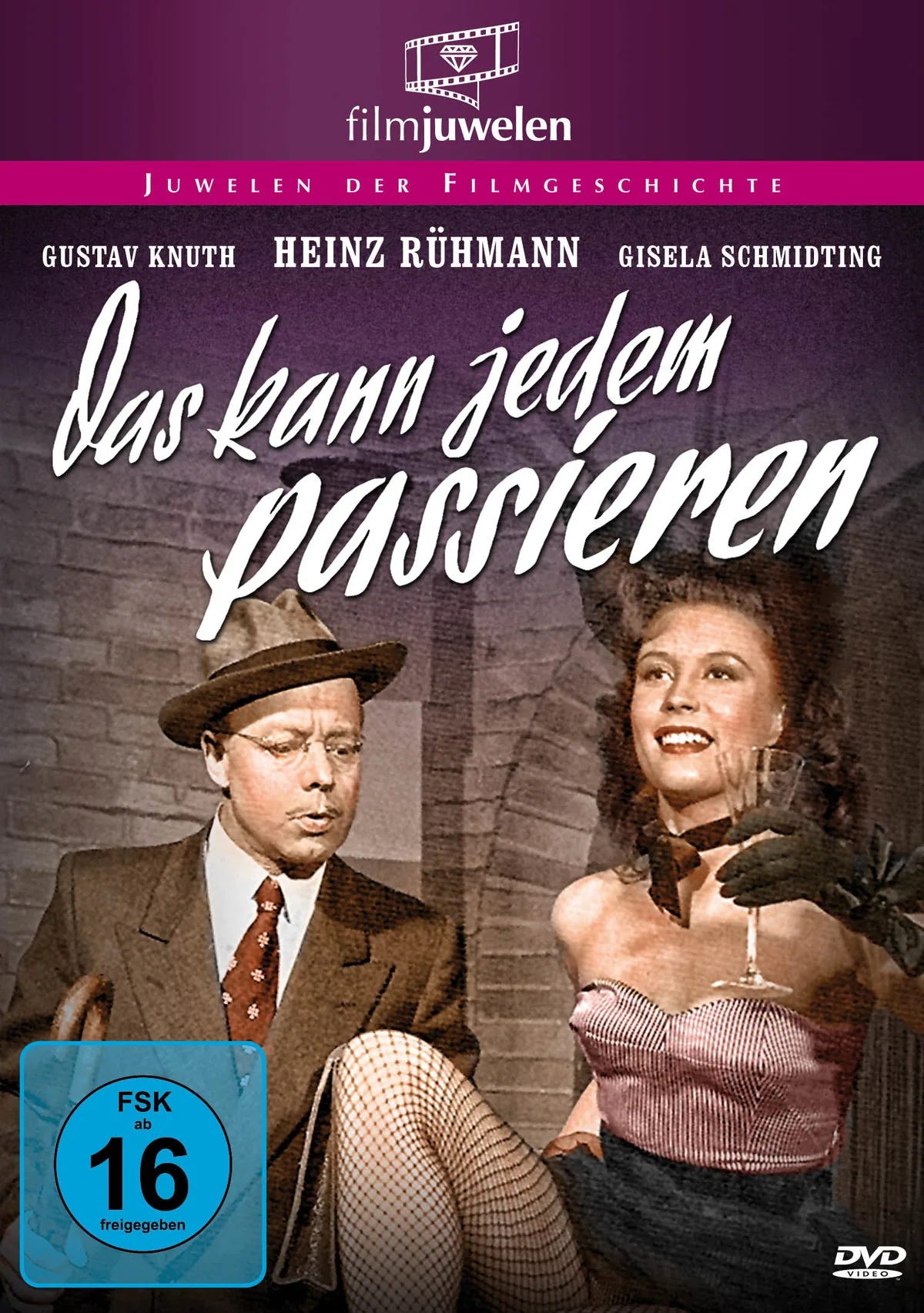 Das kann jedem passieren - filmjuwelen - DVD