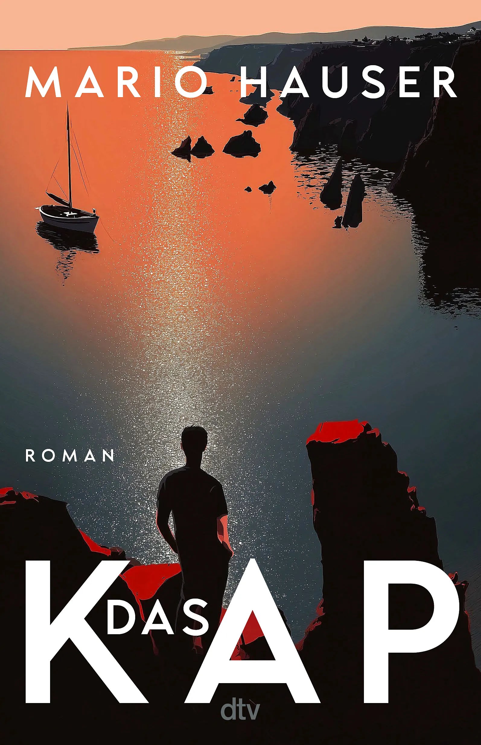 Buchcover von 'Das Kap' - Gebundene Ausgabe von Mario Hauser