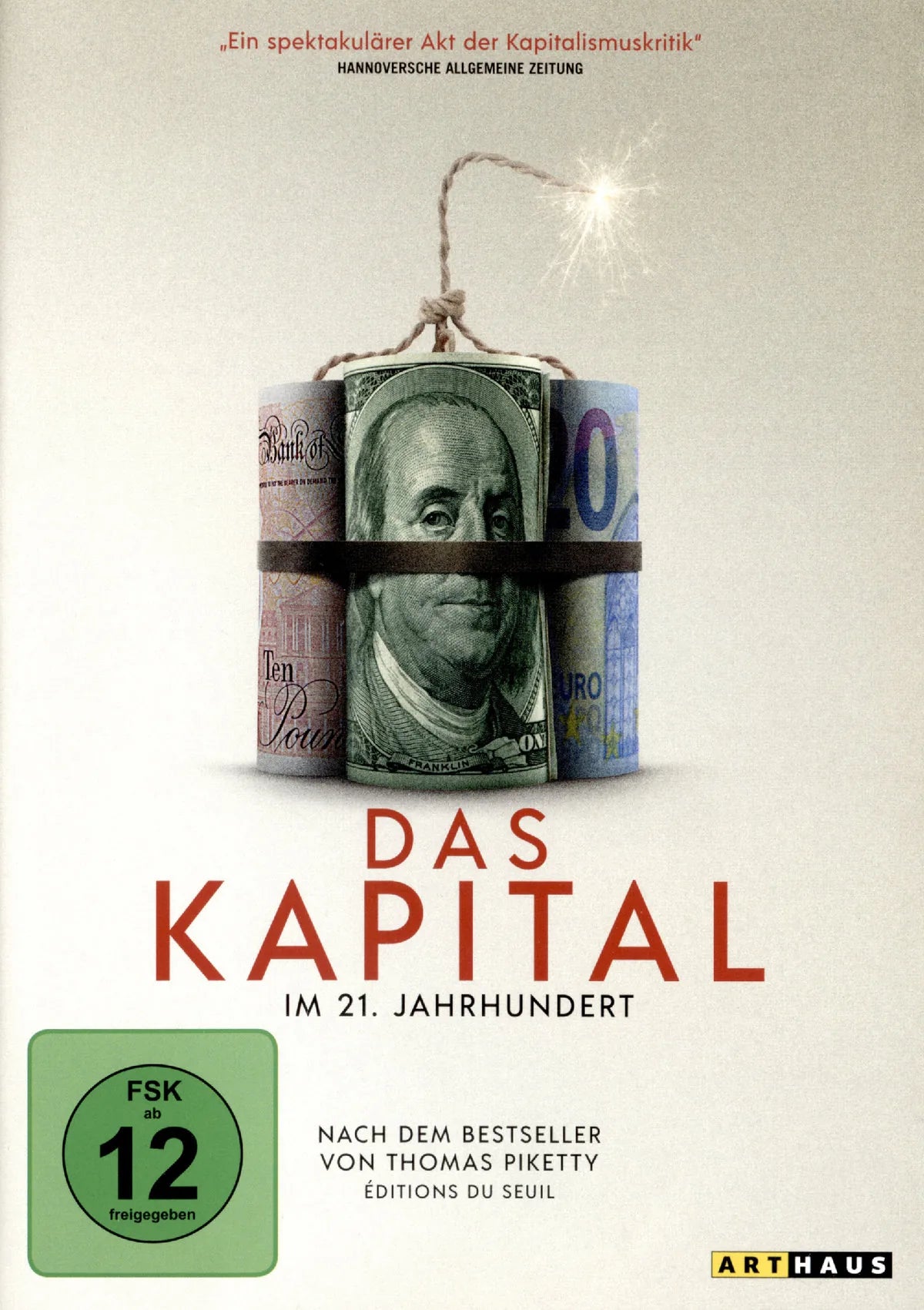 Das Kapital im 21. Jahrhundert - DVD
