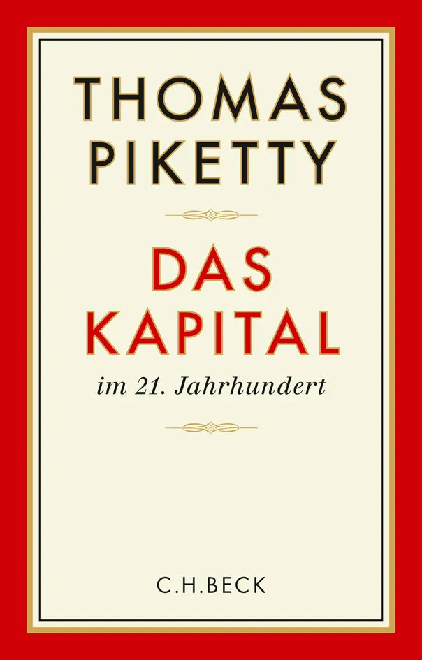 Buchcover von 'Das Kapital im 21. Jahrhundert' - Gebundene Ausgabe von Thomas Piketty