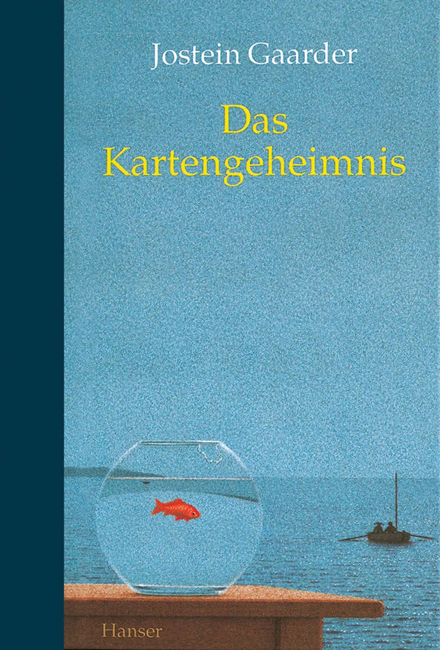 Buchcover von 'Das Kartengeheimnis' - Gebundene Ausgabe von Jostein Gaarder
