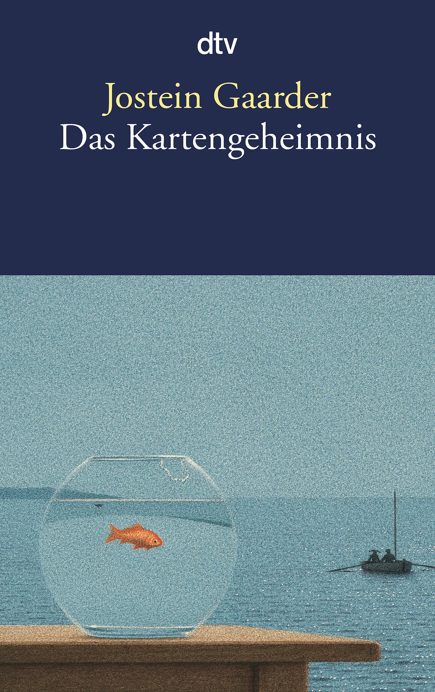 Buchcover von 'Das Kartengeheimnis' - Taschenbuch von Jostein Gaarder