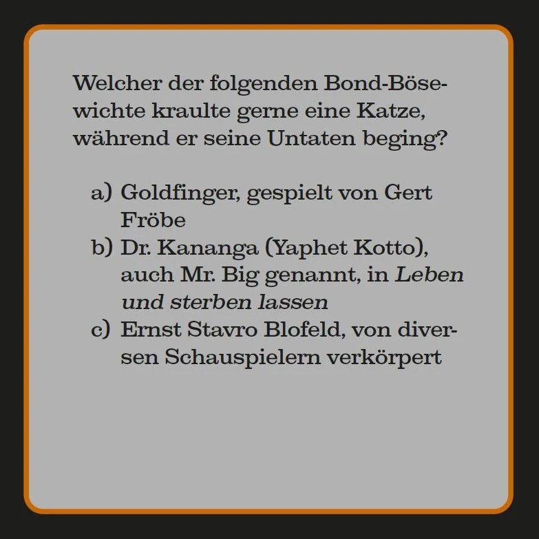 Das Katzen-Quiz (Neuauflage) – Ansicht