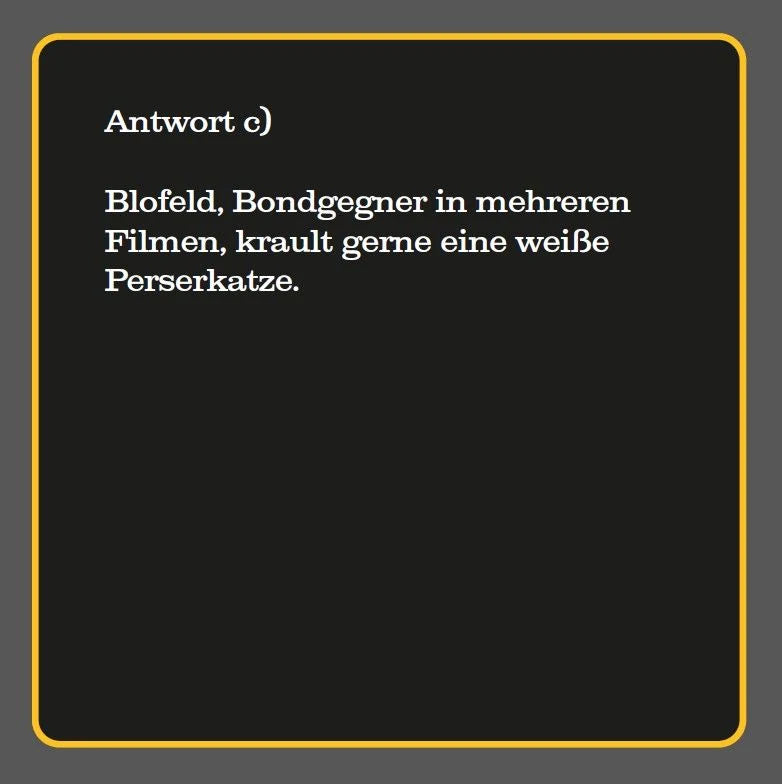 Das Katzen-Quiz (Neuauflage) – Ansicht