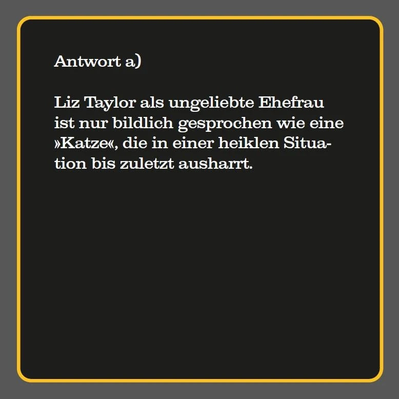 Das Katzen-Quiz (Neuauflage) – Ansicht