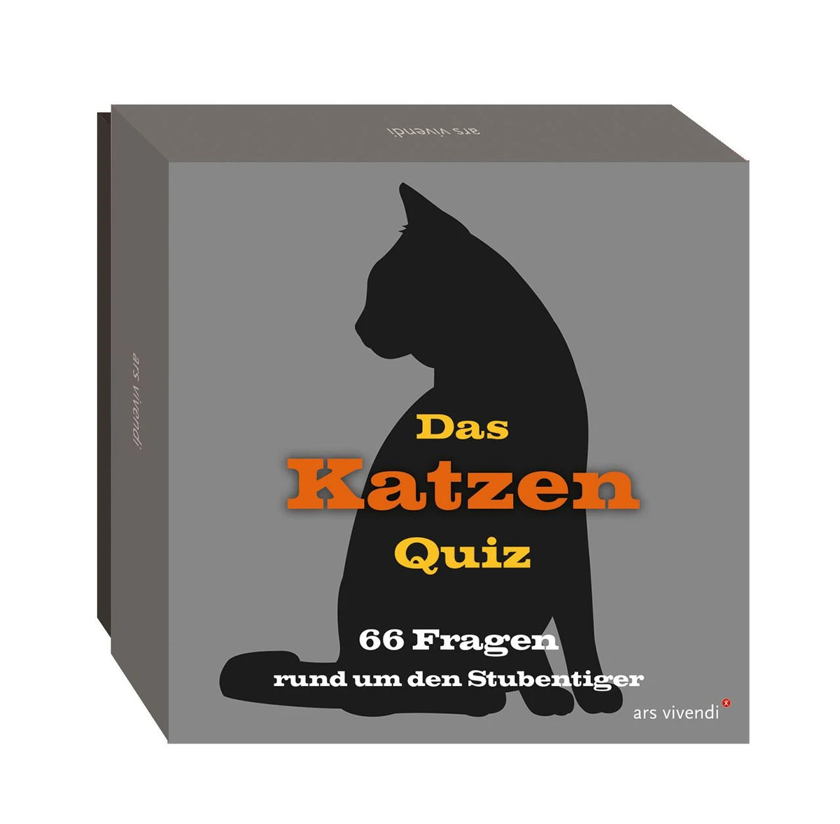 Quizspiel: Das Katzen-Quiz (Neuauflage)