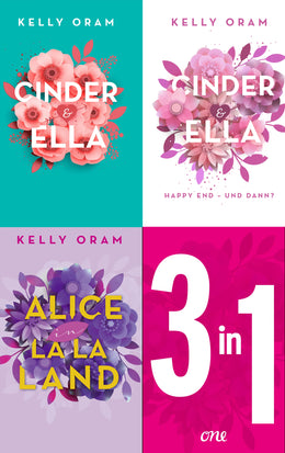 Cover: Das Kellywood 3-in-1-Bundle: Cinder & Ella / Cinder & Ella. Happy End und dann? / Alice in La La Land (E-Book) von Kelly Oram