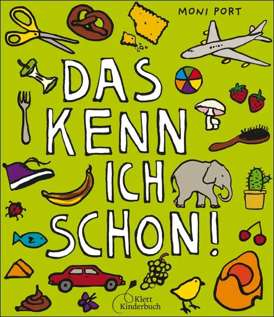 Buchcover von 'Das kenn ich schon' - Gebundene Ausgabe von Moni Port
