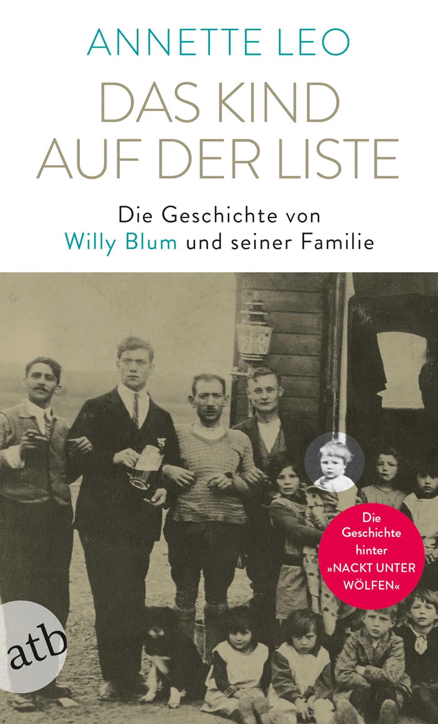 Buchcover von 'Das Kind auf der Liste' - Taschenbuch von Annette Leo