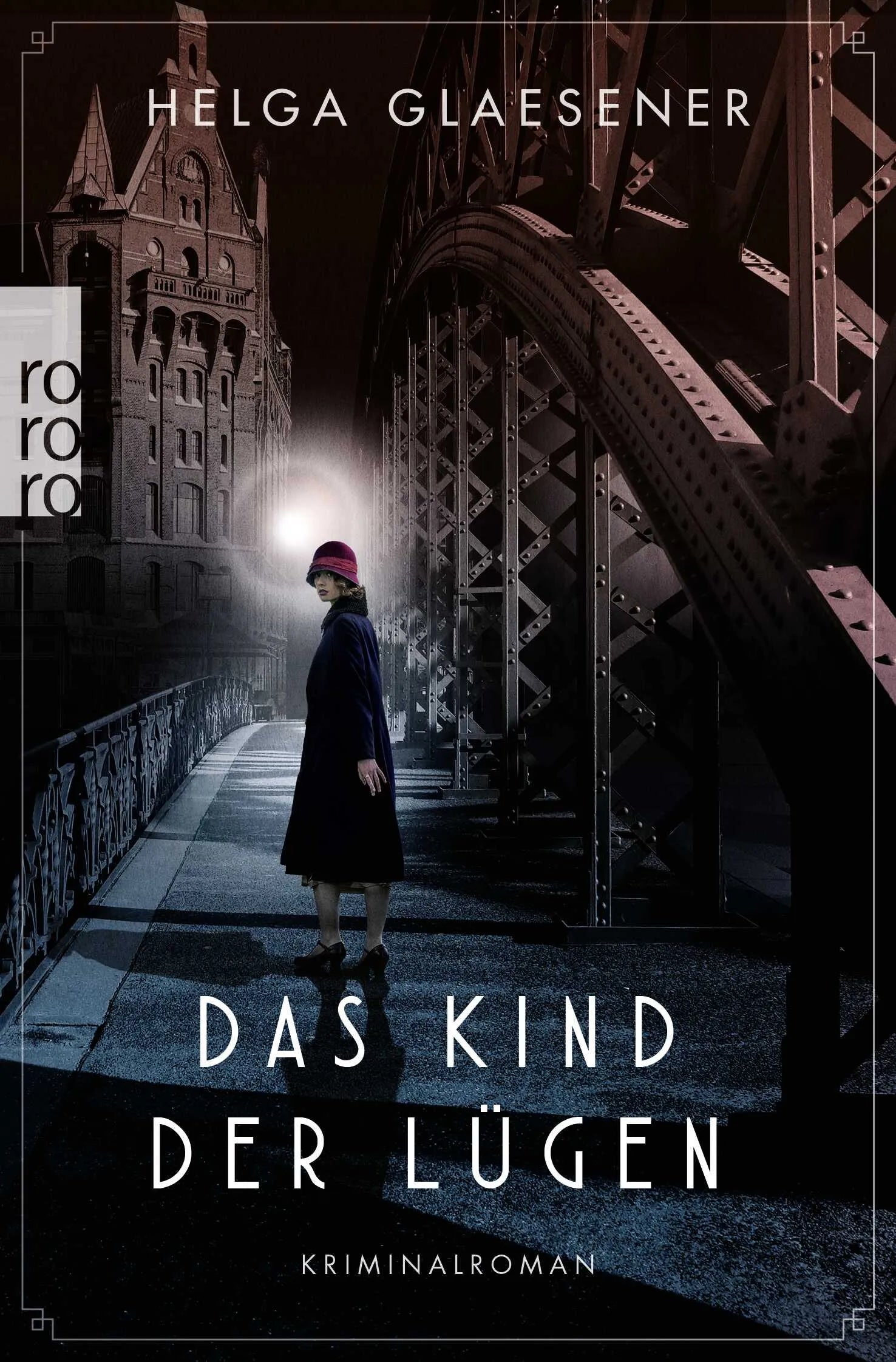 Buchcover von 'Das Kind der Lügen' - Taschenbuch von Helga Glaesener
