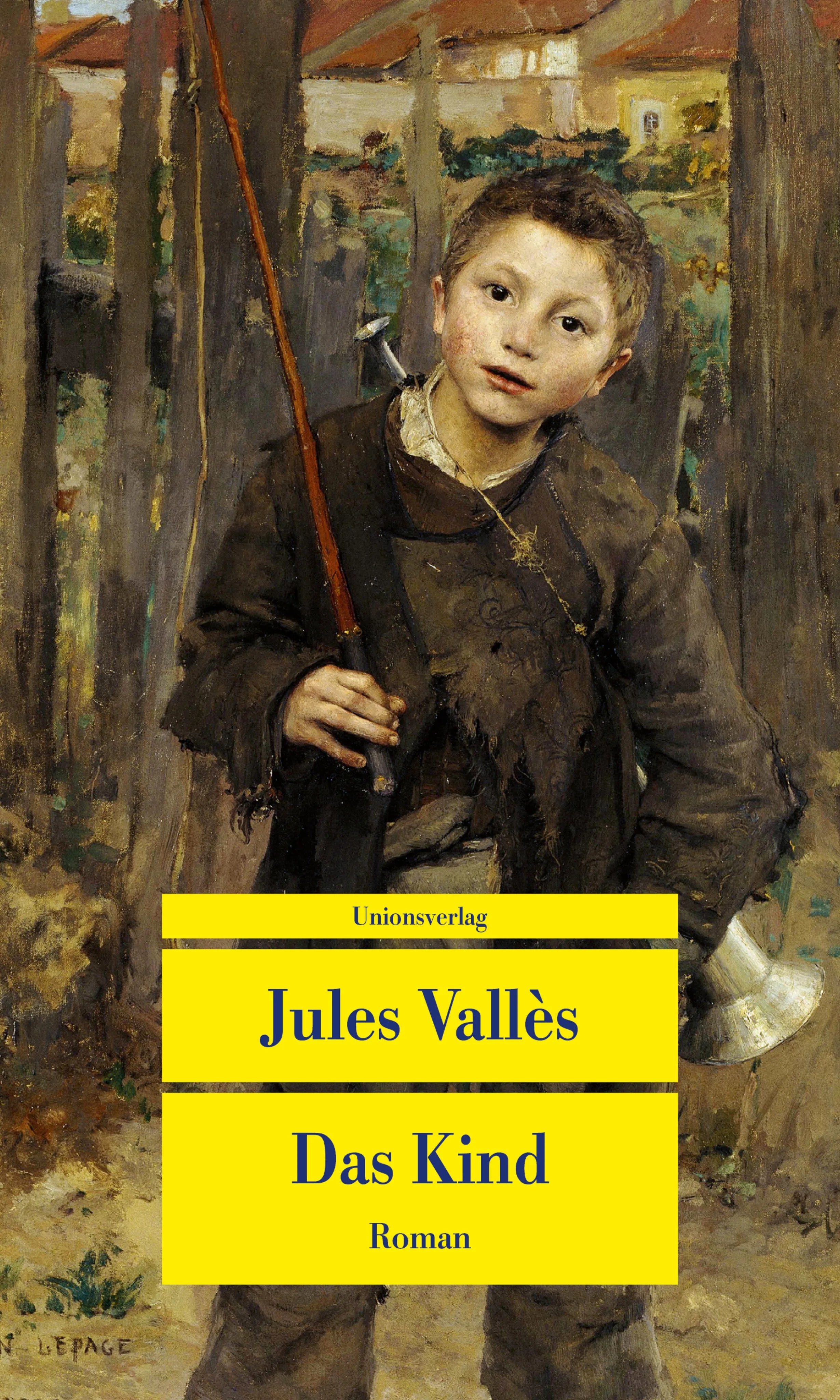Buchcover von 'Das Kind' - Taschenbuch von Jules Vallès
