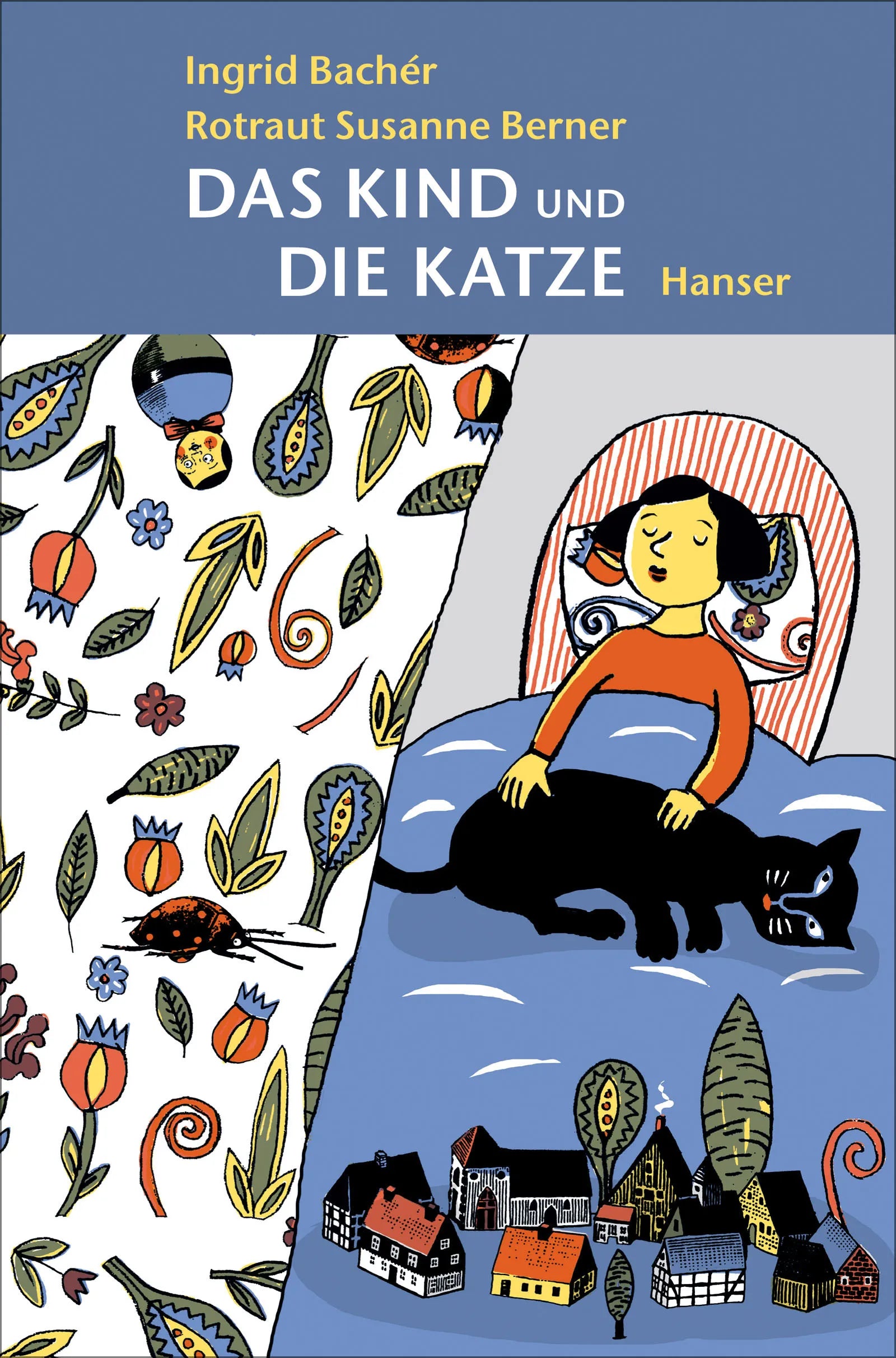 Buchcover von 'Das Kind und die Katze' - Gebundene Ausgabe von Ingrid Bachér