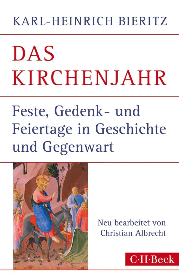 Buchcover von 'Das Kirchenjahr' - Taschenbuch von Karl-Heinrich Bieritz