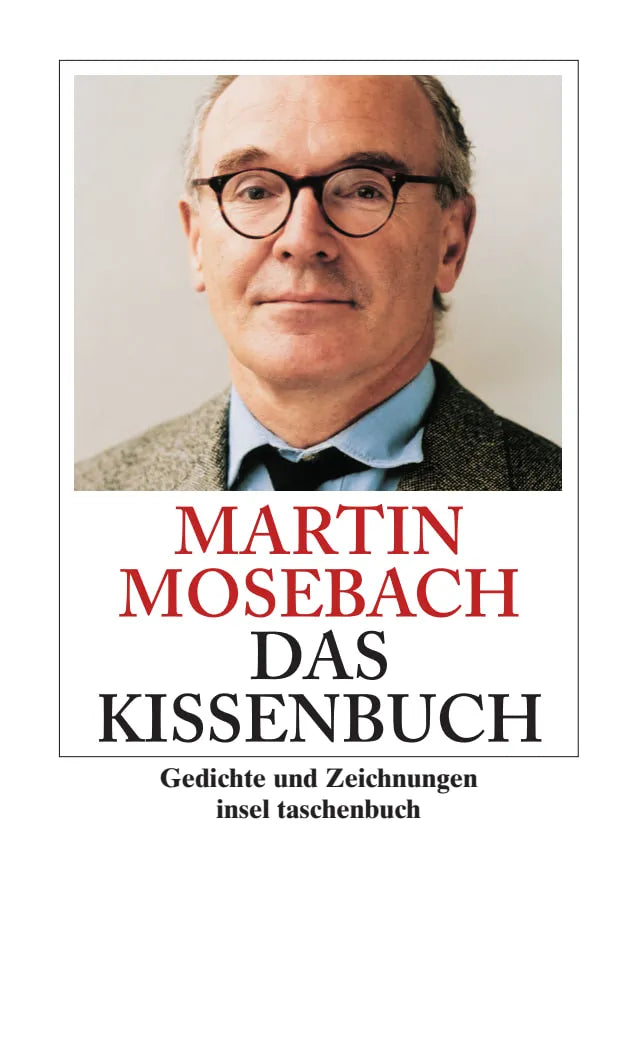 Buchcover von 'Das Kissenbuch' - Taschenbuch von Martin Mosebach
