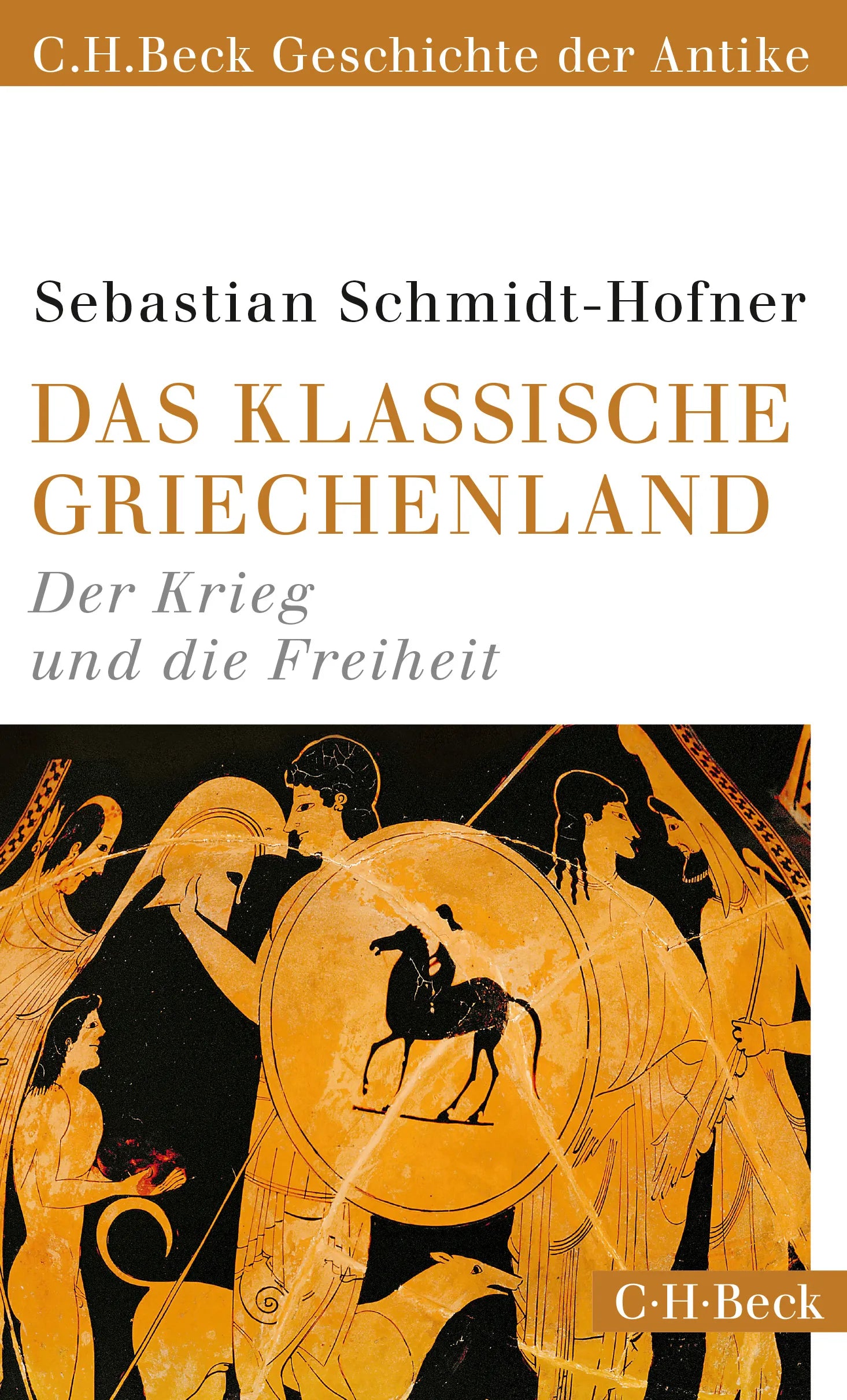 Buchcover von 'Das klassische Griechenland' - Taschenbuch von Sebastian Schmidt-Hofner