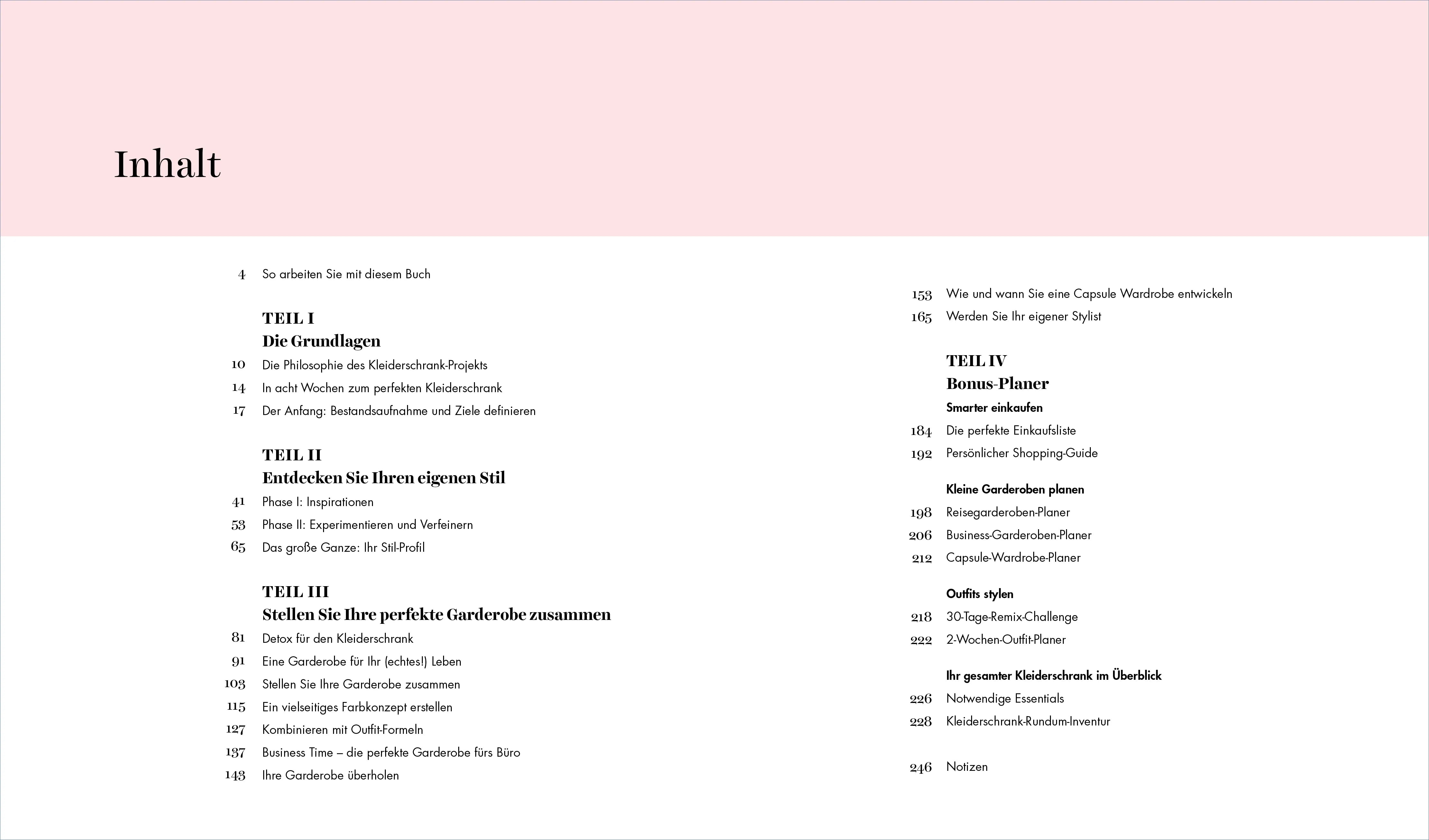 Abbildung von 'Das Kleiderschrank-Projekt. Praxisbuch'