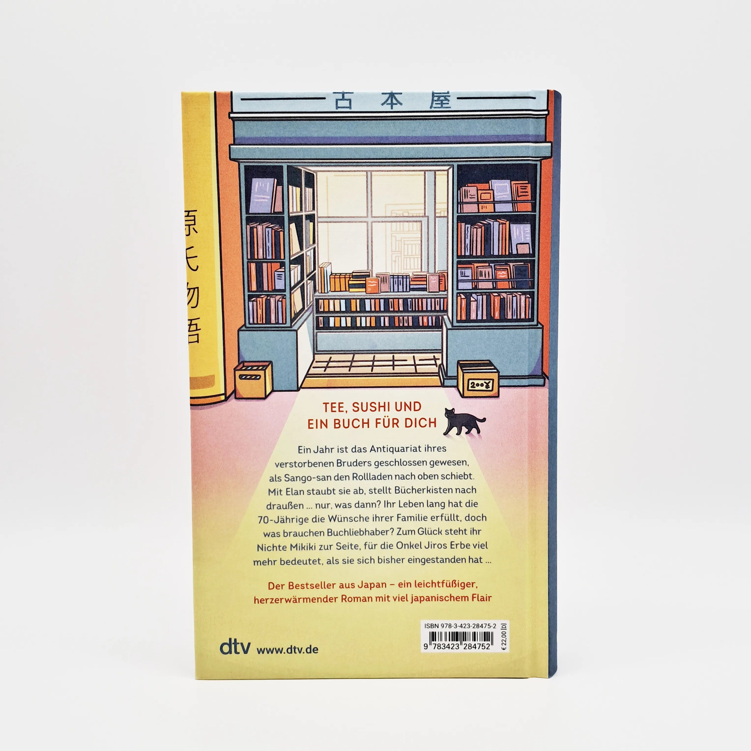 Produktansicht: Das kleine Antiquariat von Tante Sango-san (Gebundene Ausgabe)
