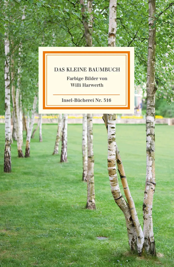 Buchcover von 'Das kleine Baumbuch' - Gebundene Ausgabe von Willi Harwerth
