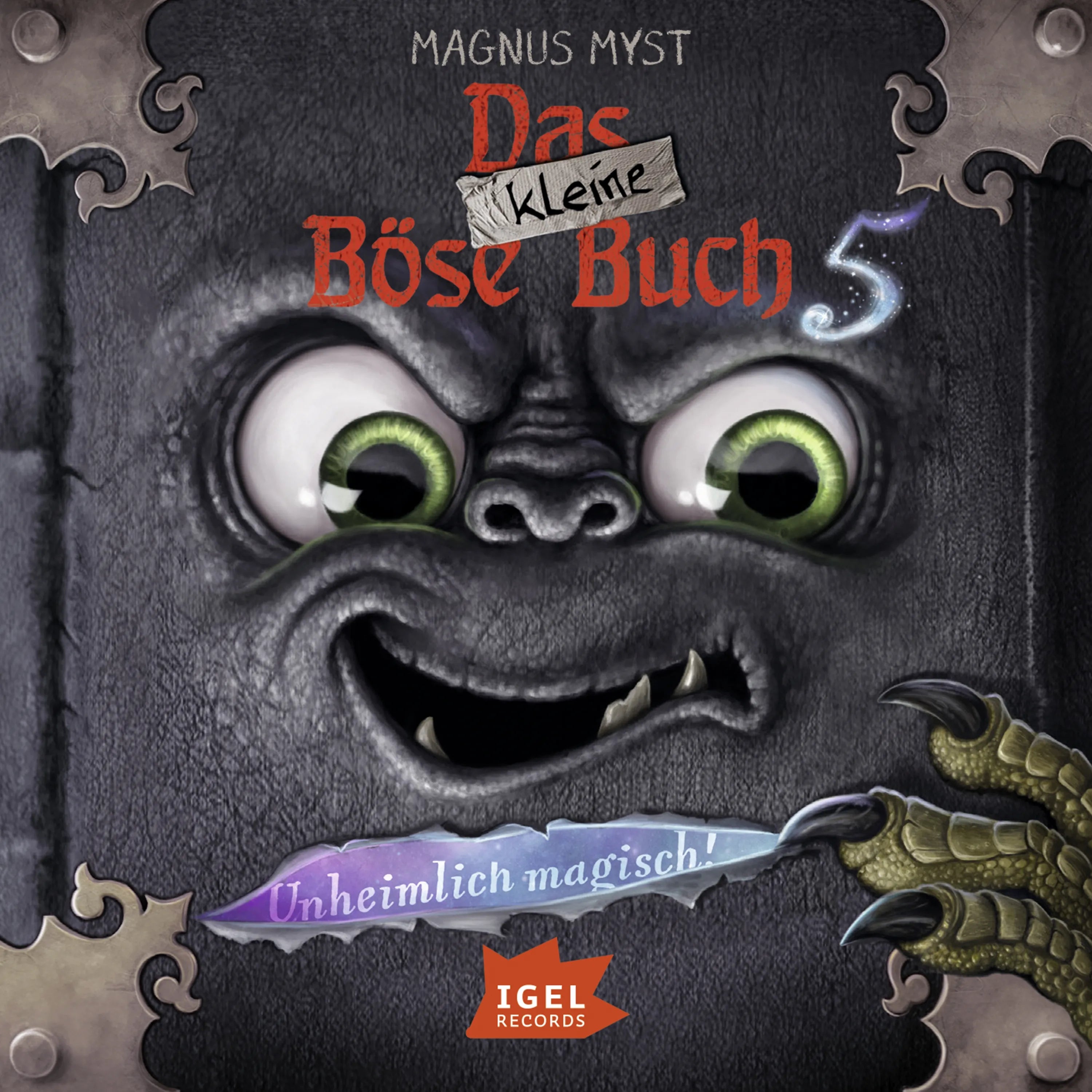 Cover: Das kleine Böse Buch 5. Unheimlich magisch! (Hörbuch Download) von Magnus Myst