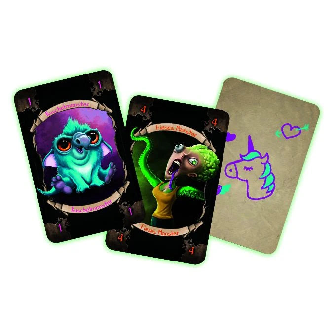 Das kleine Böse Kartenspiel - Monster-Mogeln (Das kleine Böse Buch) – Ansicht