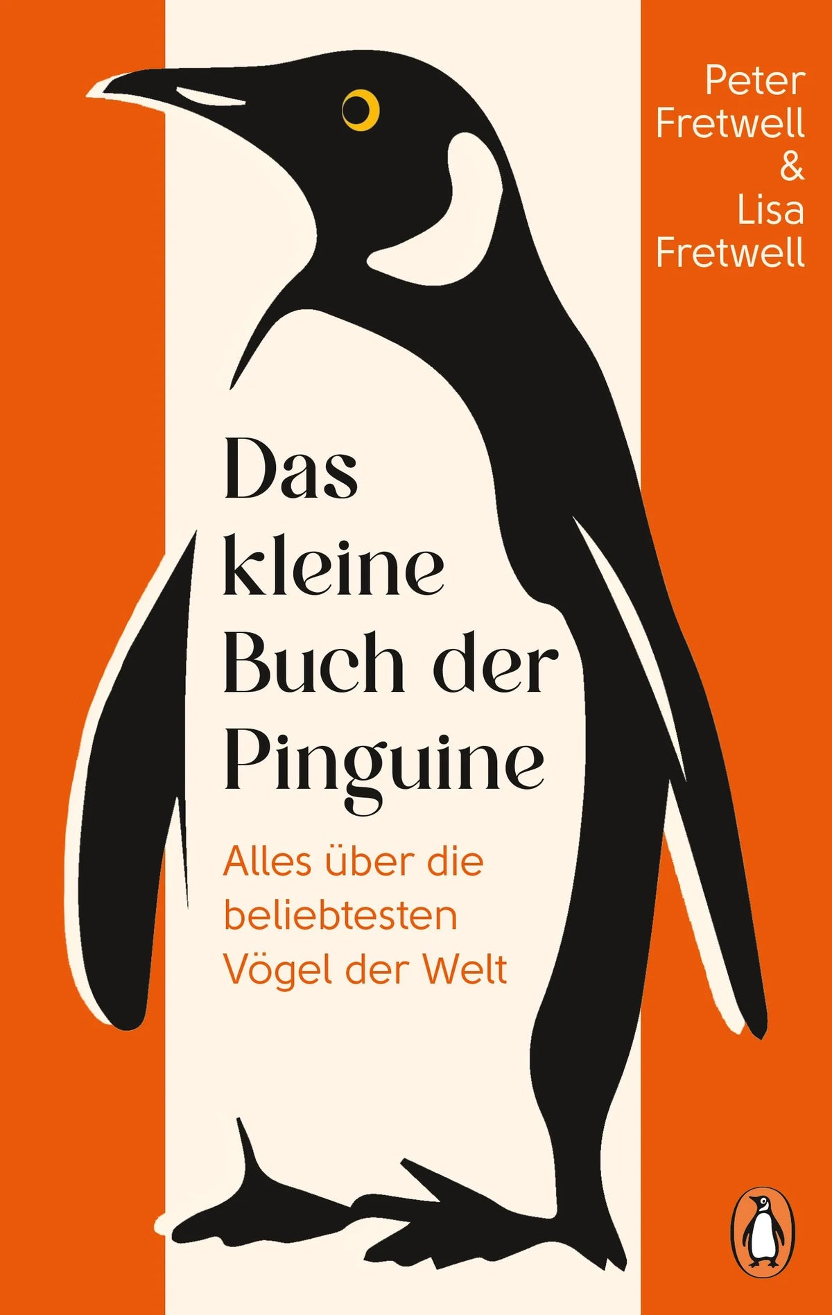 Cover: Das kleine Buch der Pinguine (Hardcover) von Peter Fretwell