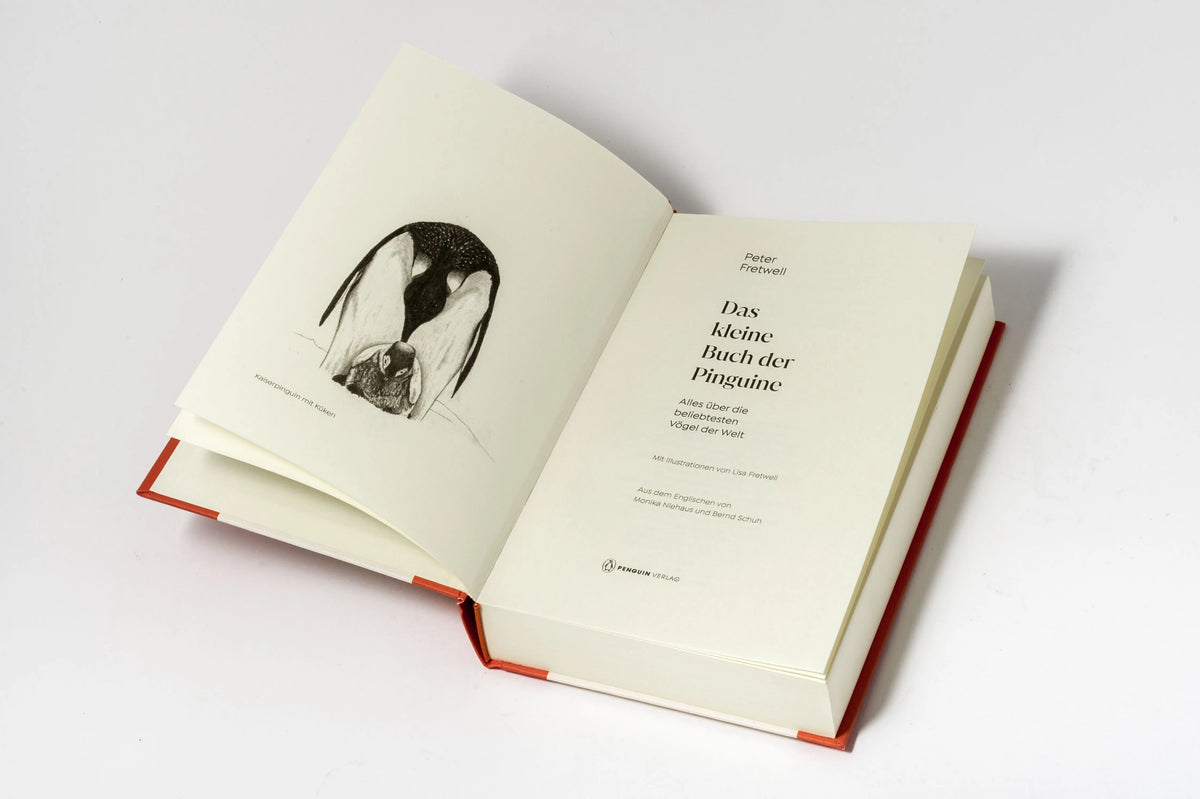Detailansicht: Das kleine Buch der Pinguine (Hardcover)