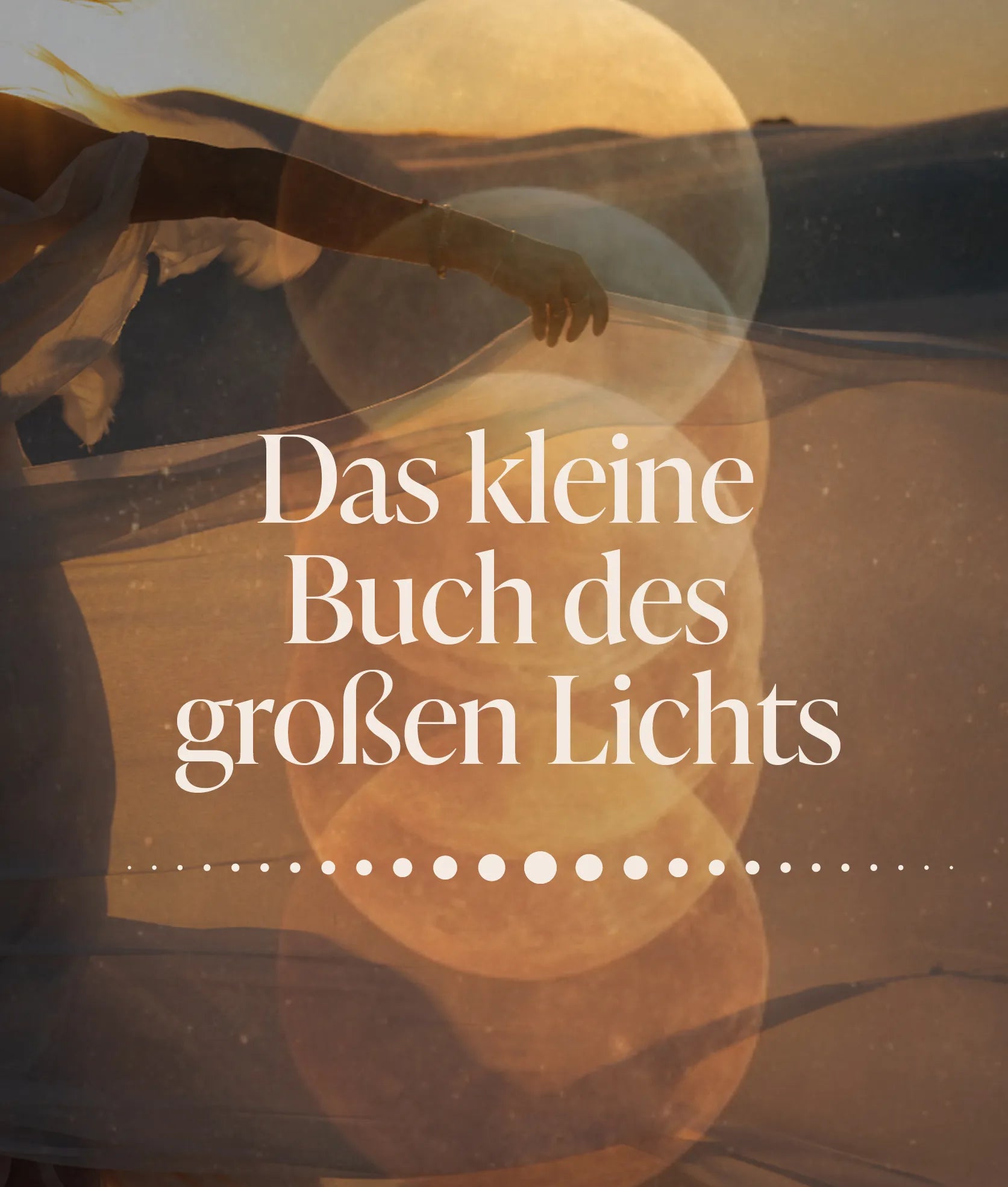 Cover: Das kleine Buch des großen Lichts (Taschenbuch) von Laura Malina Seiler