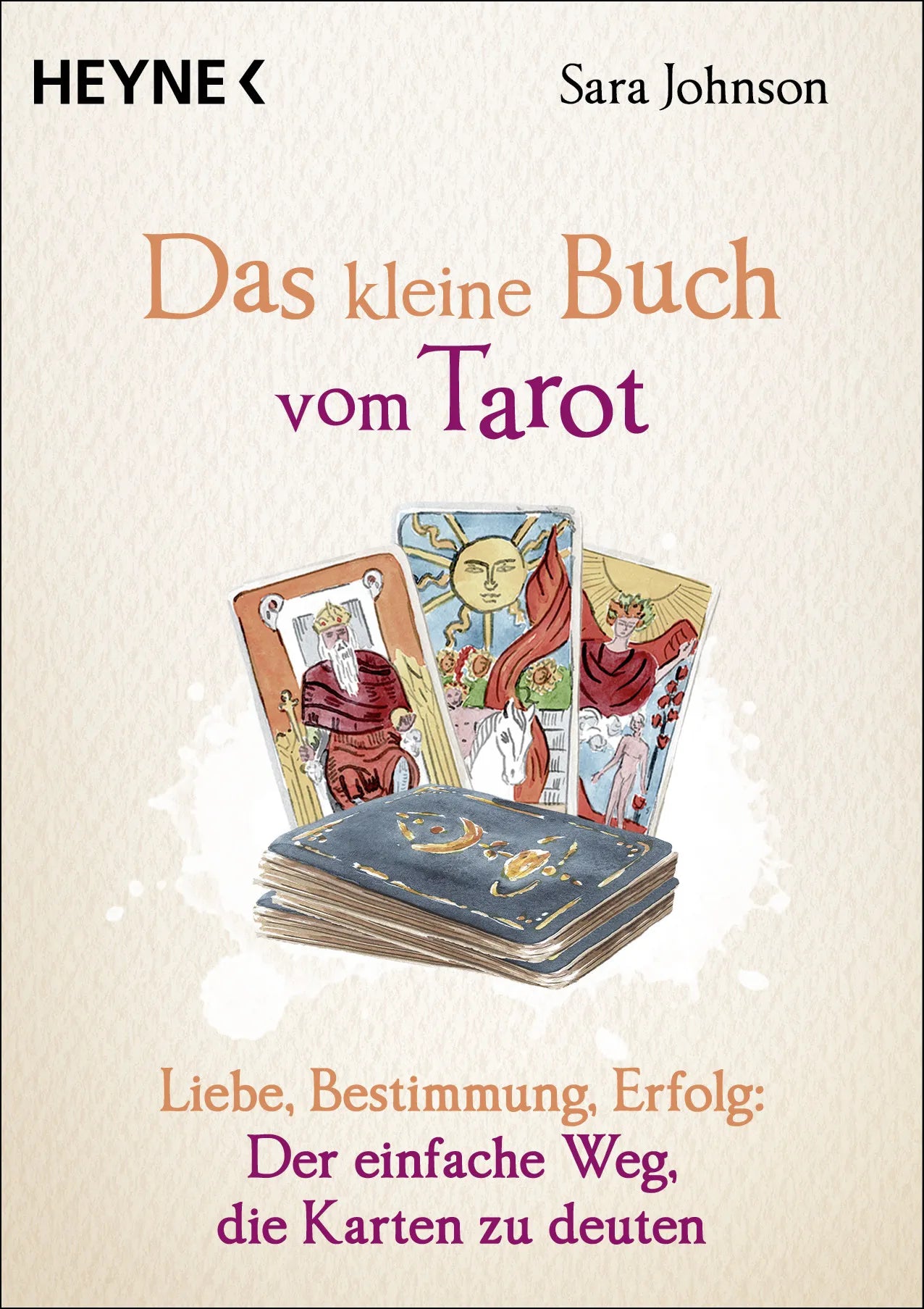 Cover: Das kleine Buch vom Tarot (E-Book) von Sara Johnson