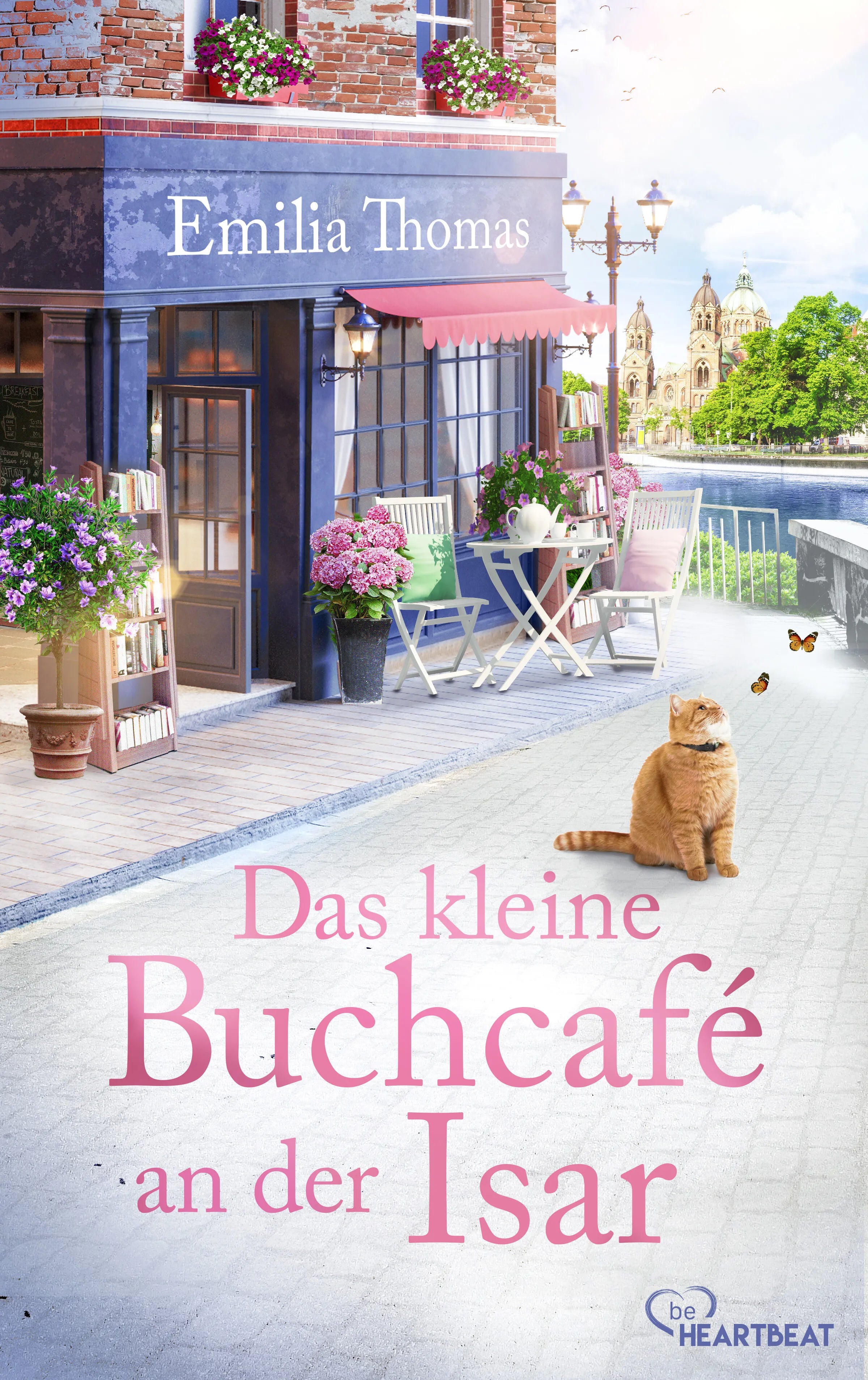 Buchcover von 'Das kleine Buchcafé an der Isar' - Taschenbuch von Emilia Thomas