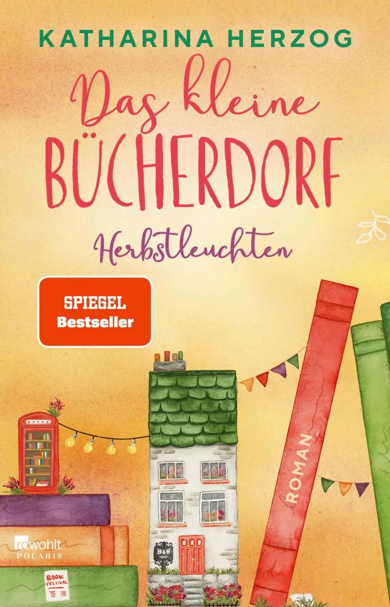 Cover: Das kleine Bücherdorf: Herbstleuchten (E-Book) von Katharina Herzog