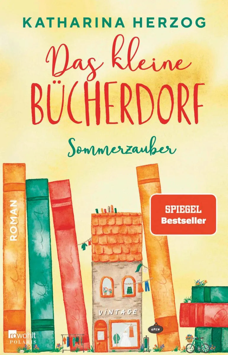 Cover: Das kleine Bücherdorf: Sommerzauber (E-Book) von Katharina Herzog
