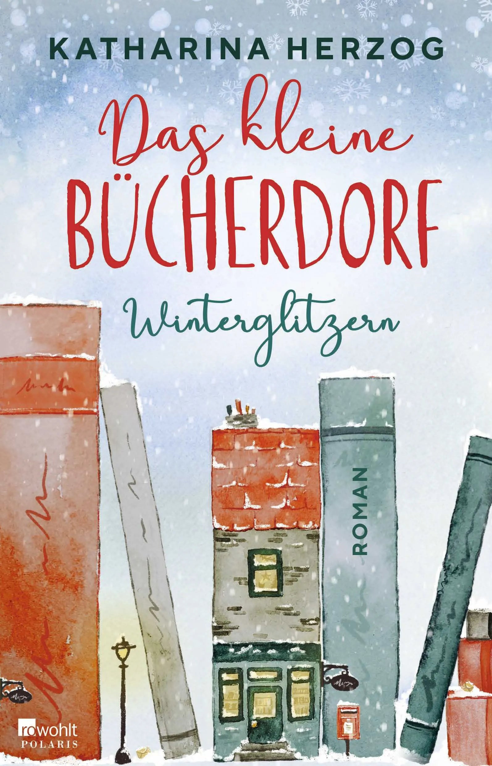 Buchcover von 'Das kleine Bücherdorf: Winterglitzern' - Paperback von Katharina Herzog