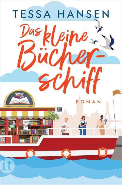 Das kleine Bücherschiff 1 - Roman