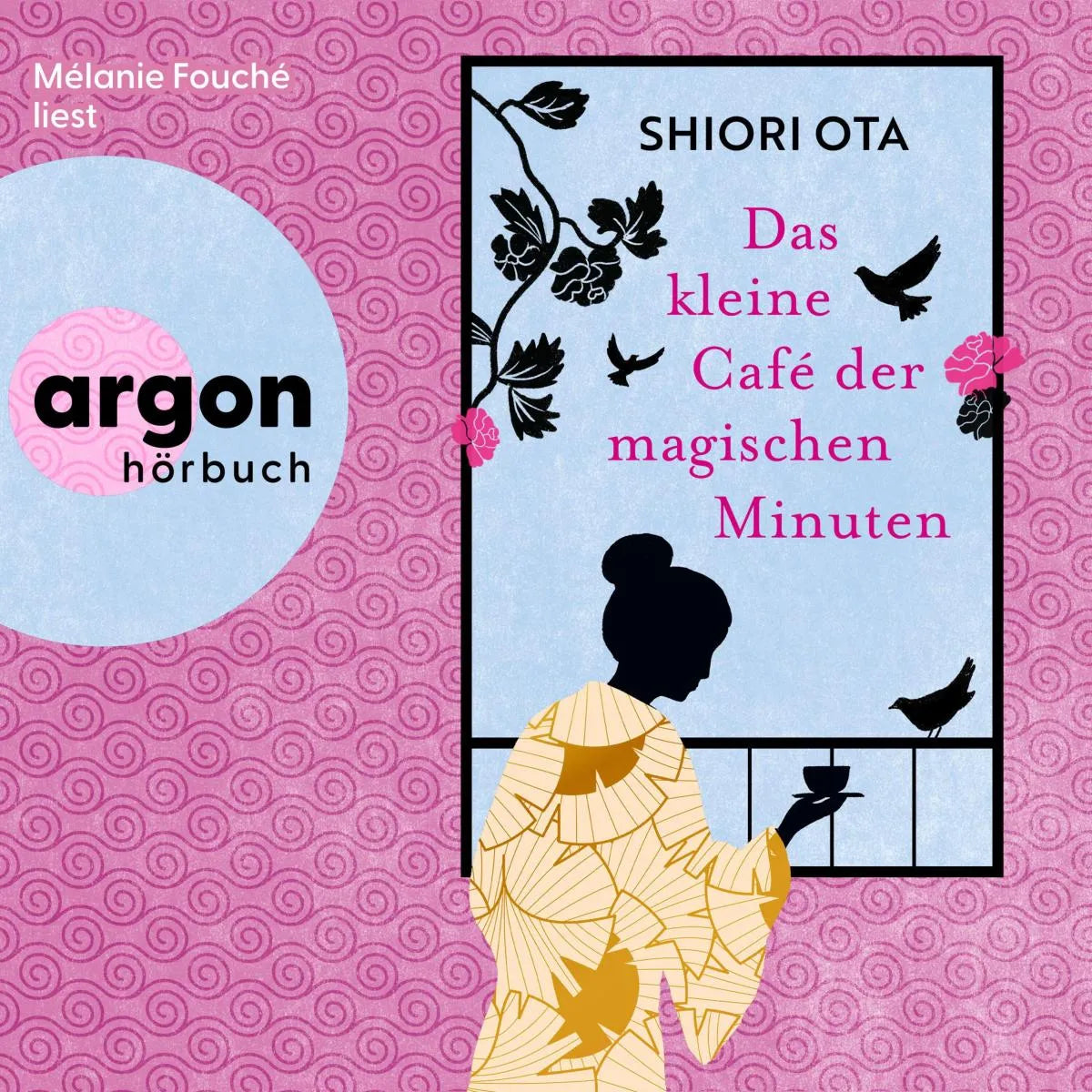 Cover: Das kleine Café der magischen Minuten (Hörbuch Download) von Shiori Ota
