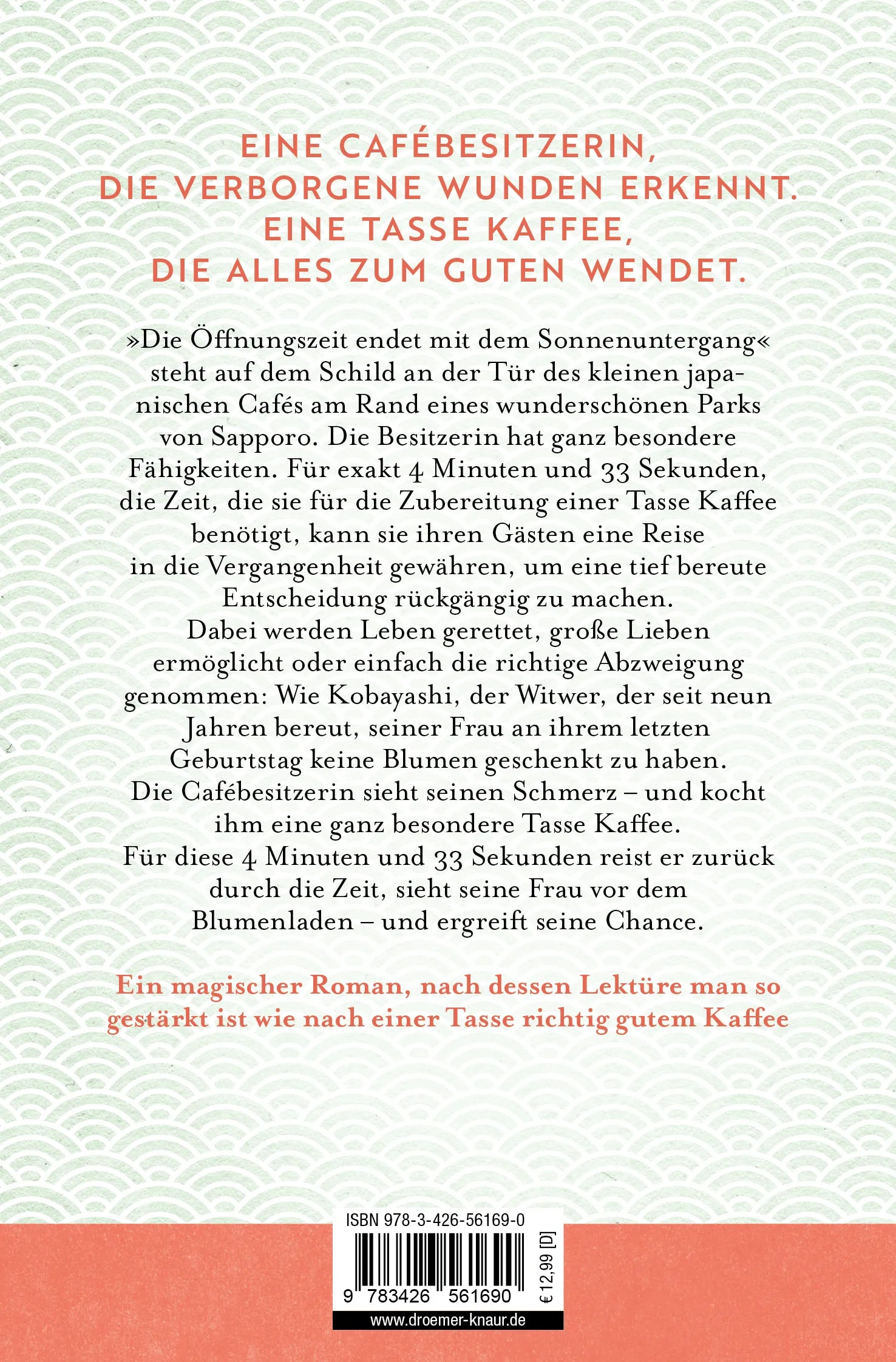 Rückseite: Das kleine Café der zweiten Chancen (Taschenbuch)