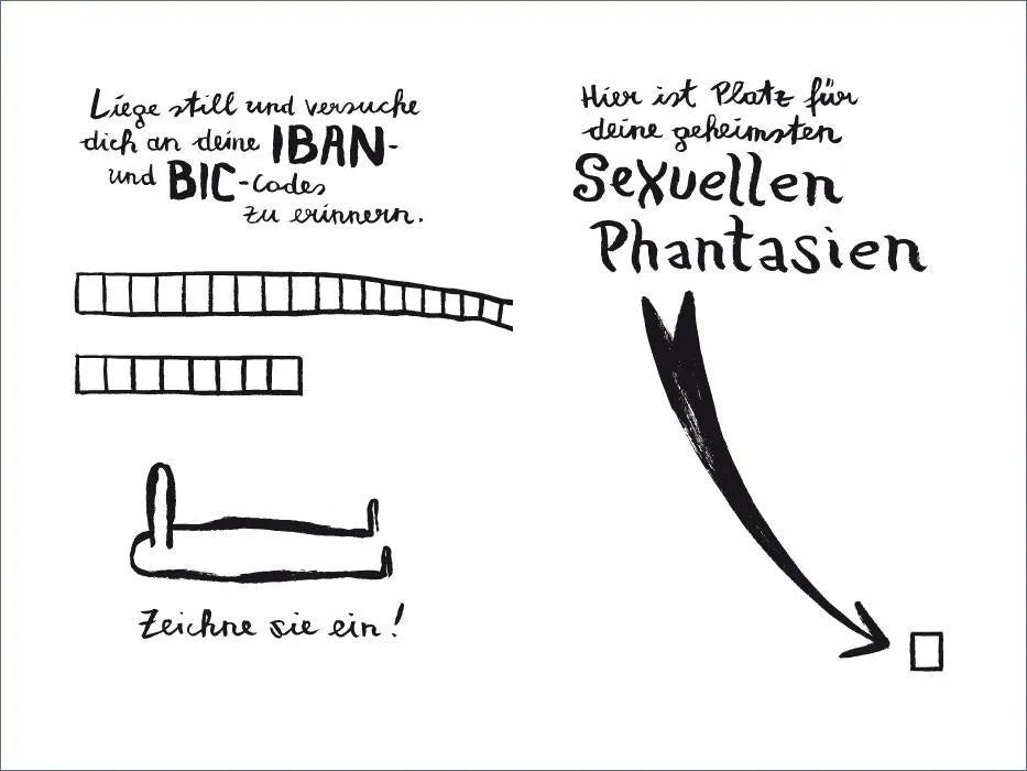 Produktansicht: Das kleine Einschlafbuch für Große (Gebundene Ausgabe)