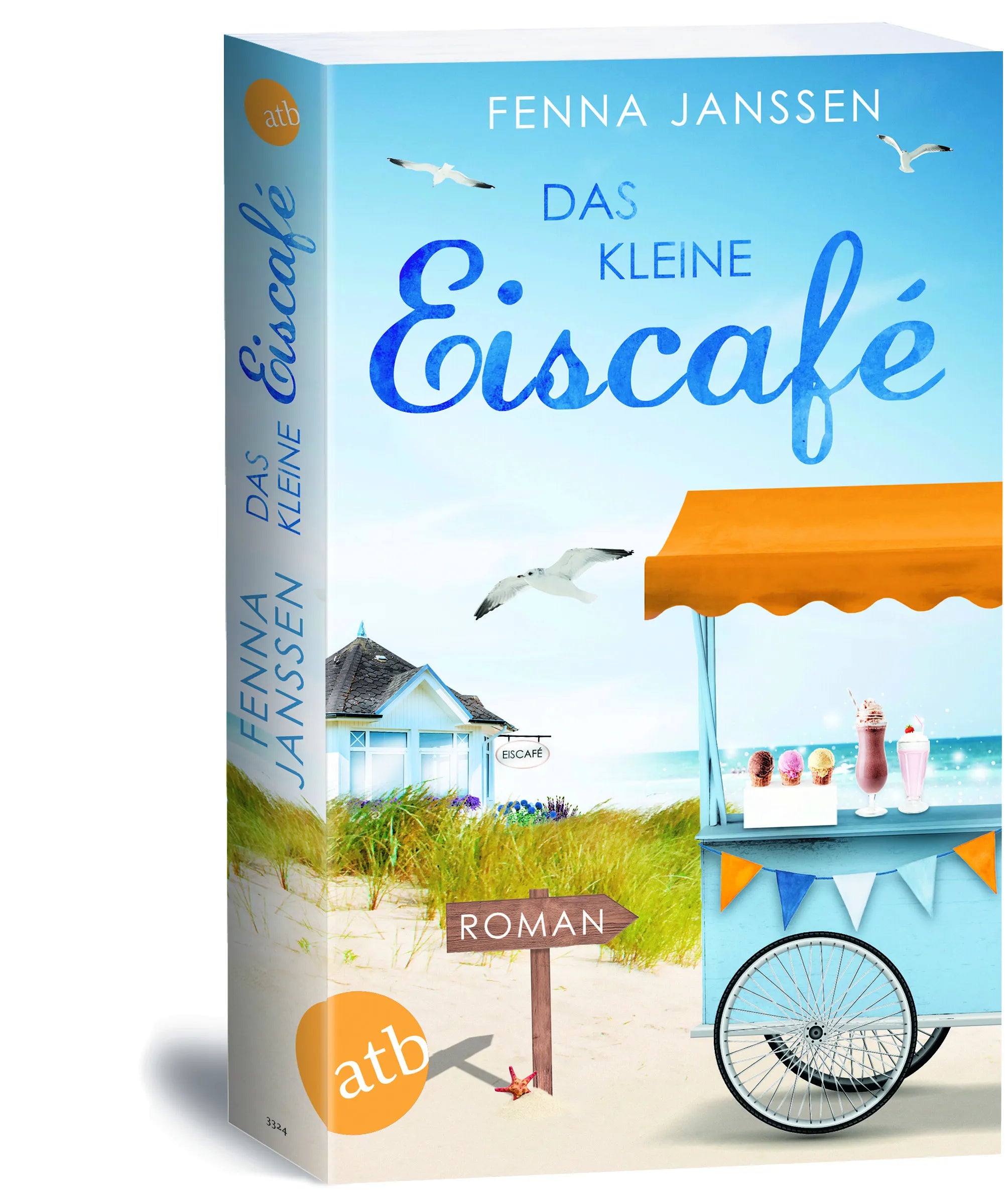 Innenansicht von 'Das kleine Eiscafé' - Taschenbuch