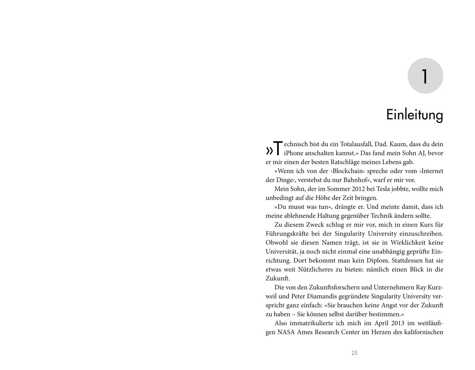 Innenansicht von 'Das kleine Handbuch zum Bitcoin' - Paperback