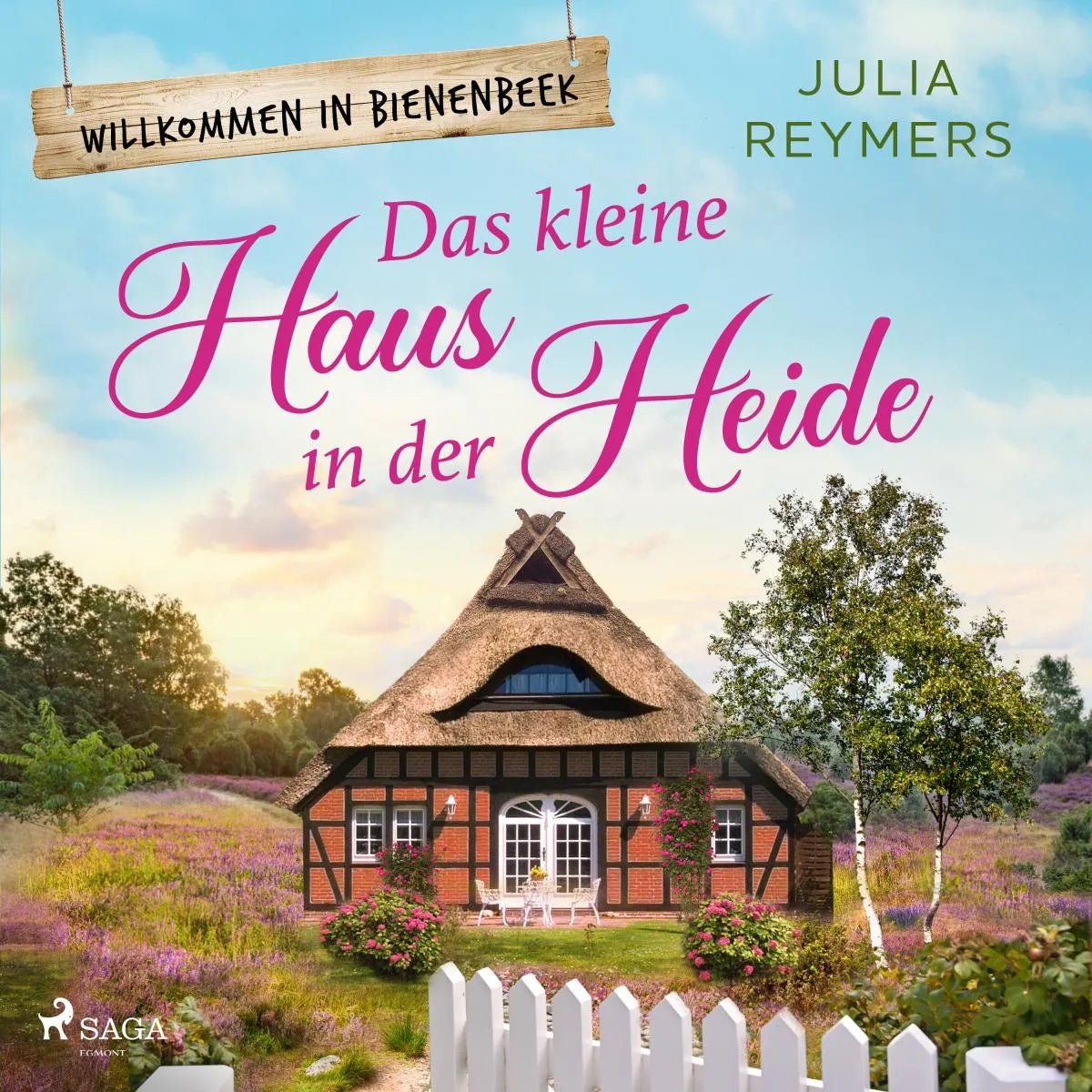 Cover: Das kleine Haus in der Heide (Hörbuch Download) von Julia Reymers