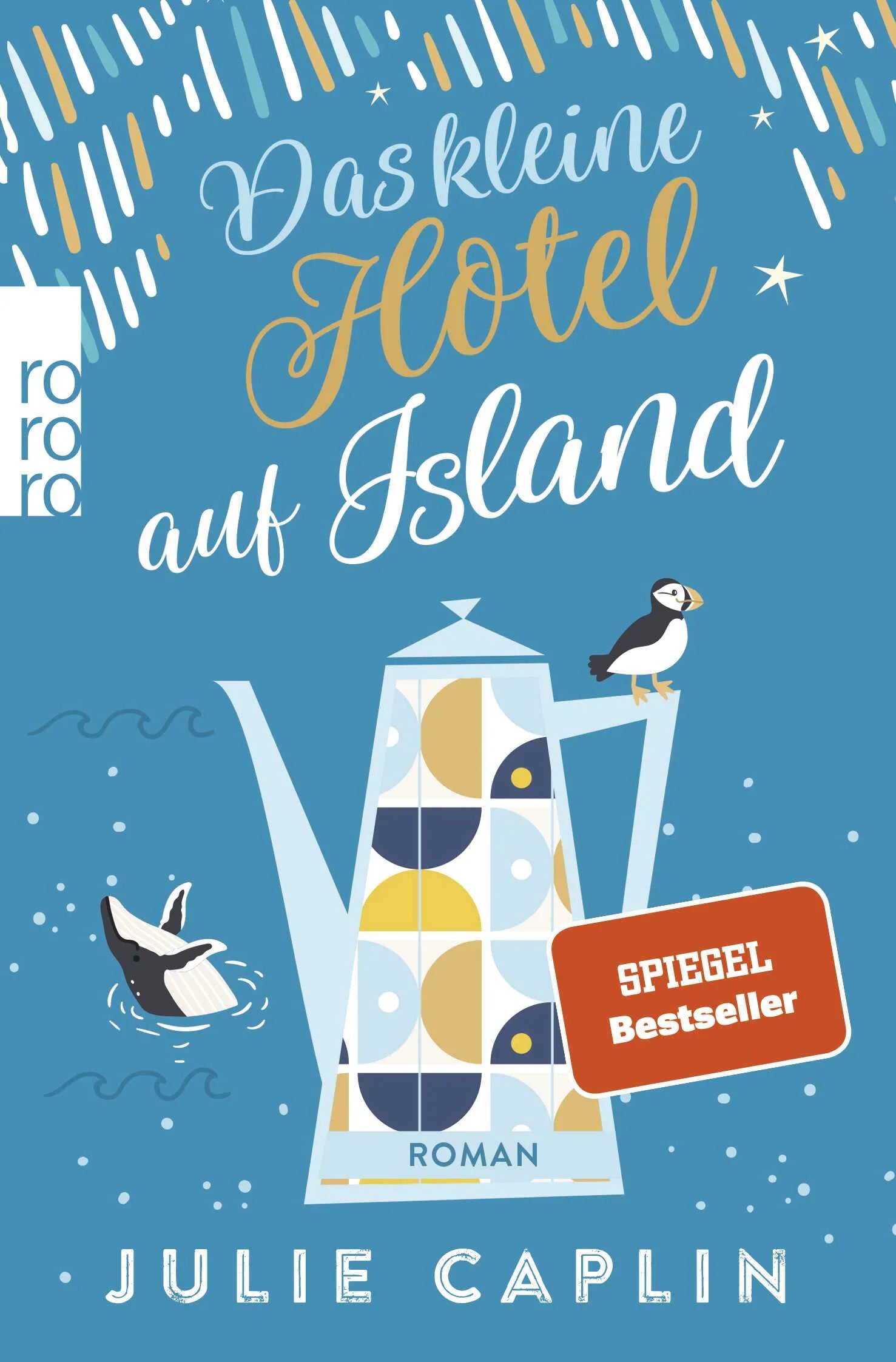 Buchcover von 'Das kleine Hotel auf Island' - Taschenbuch von Julie Caplin