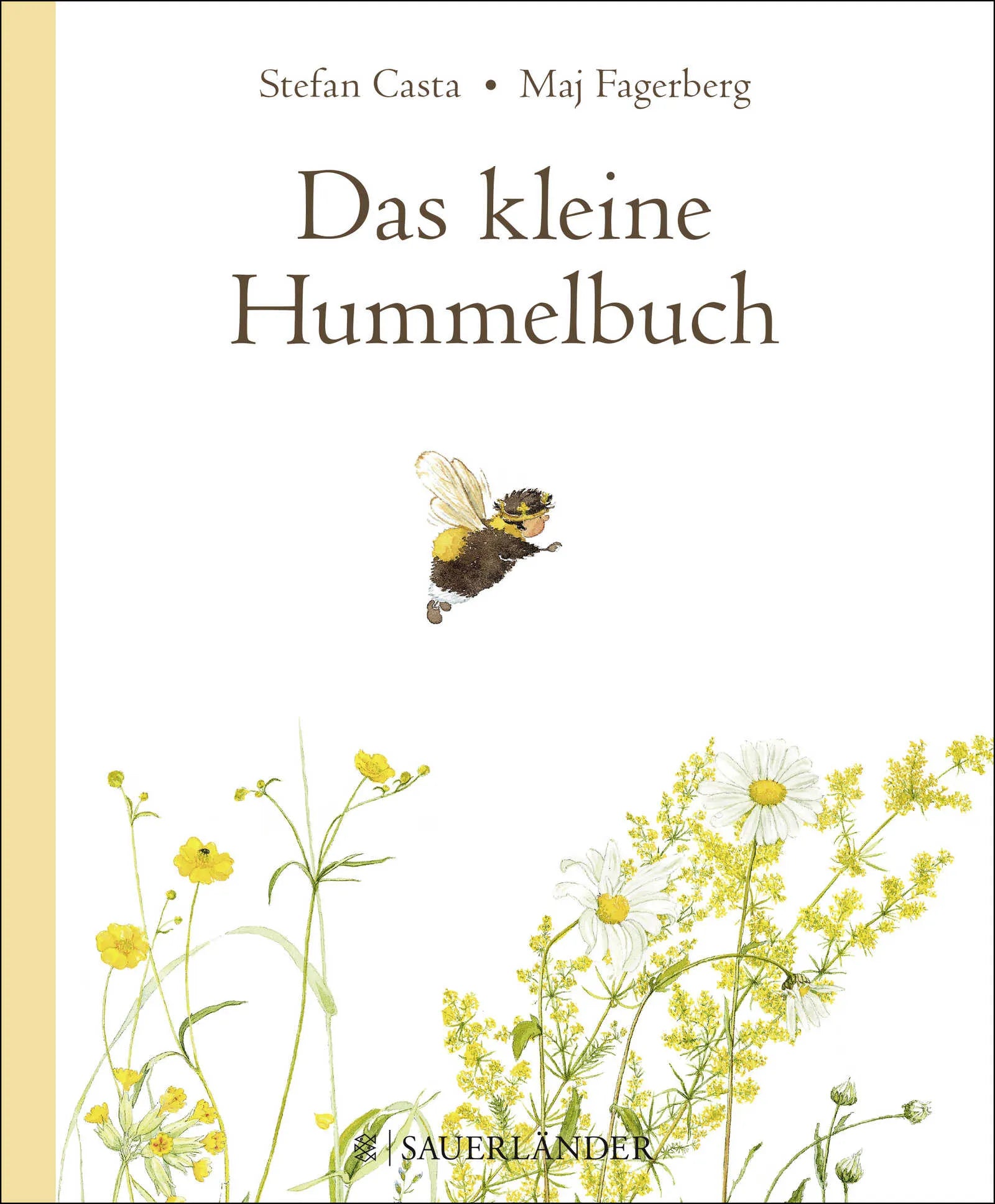Buchcover von 'Das kleine Hummelbuch' - Gebundene Ausgabe von Stefan Casta