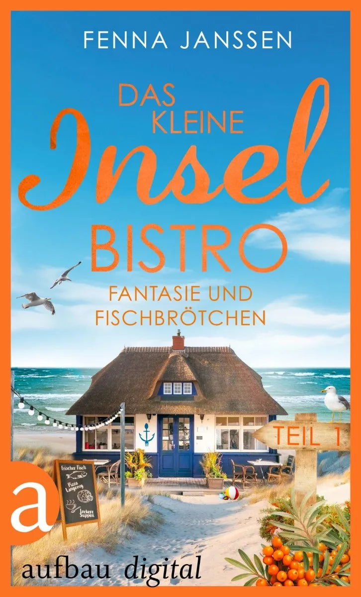 Cover: Das kleine Inselbistro - Teil 1 (E-Book) von Fenna Janssen