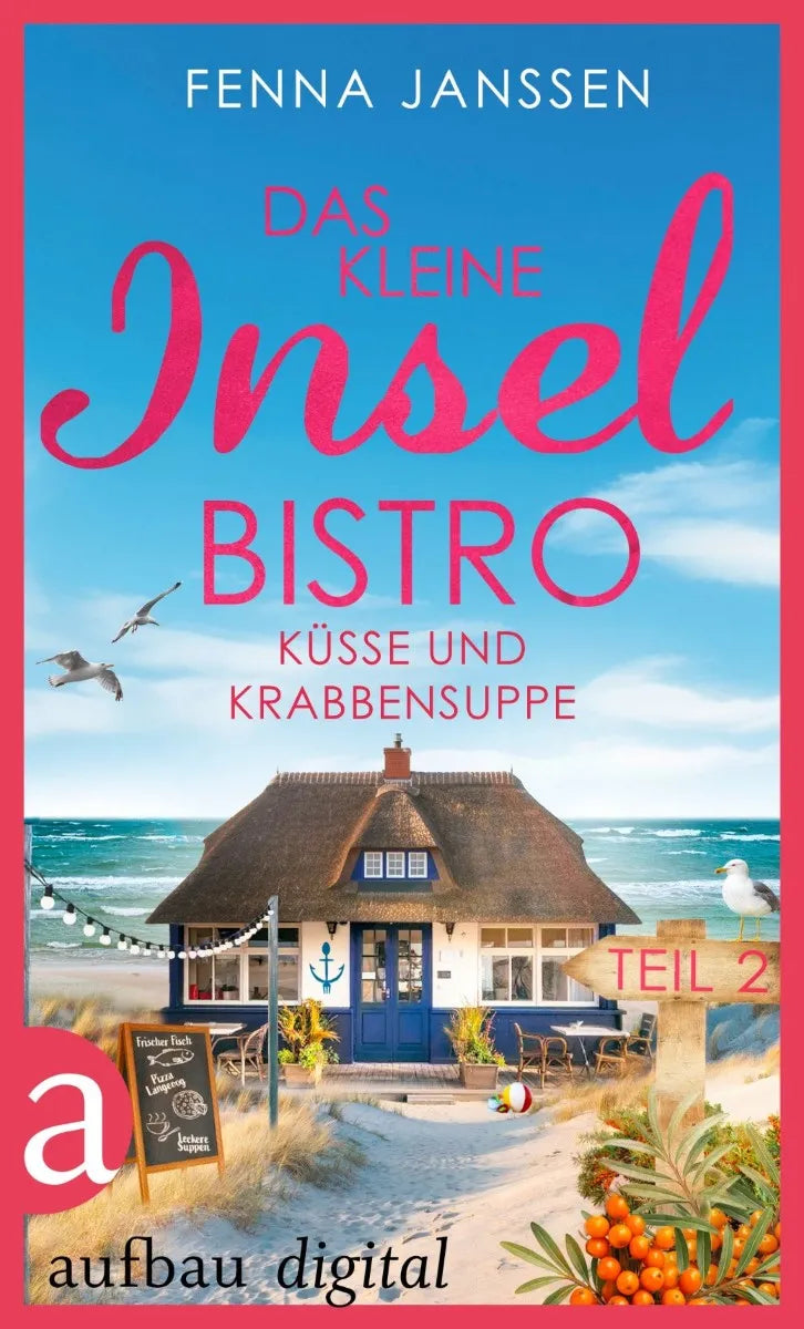 Cover: Das kleine Inselbistro - Teil 2 (E-Book) von Fenna Janssen